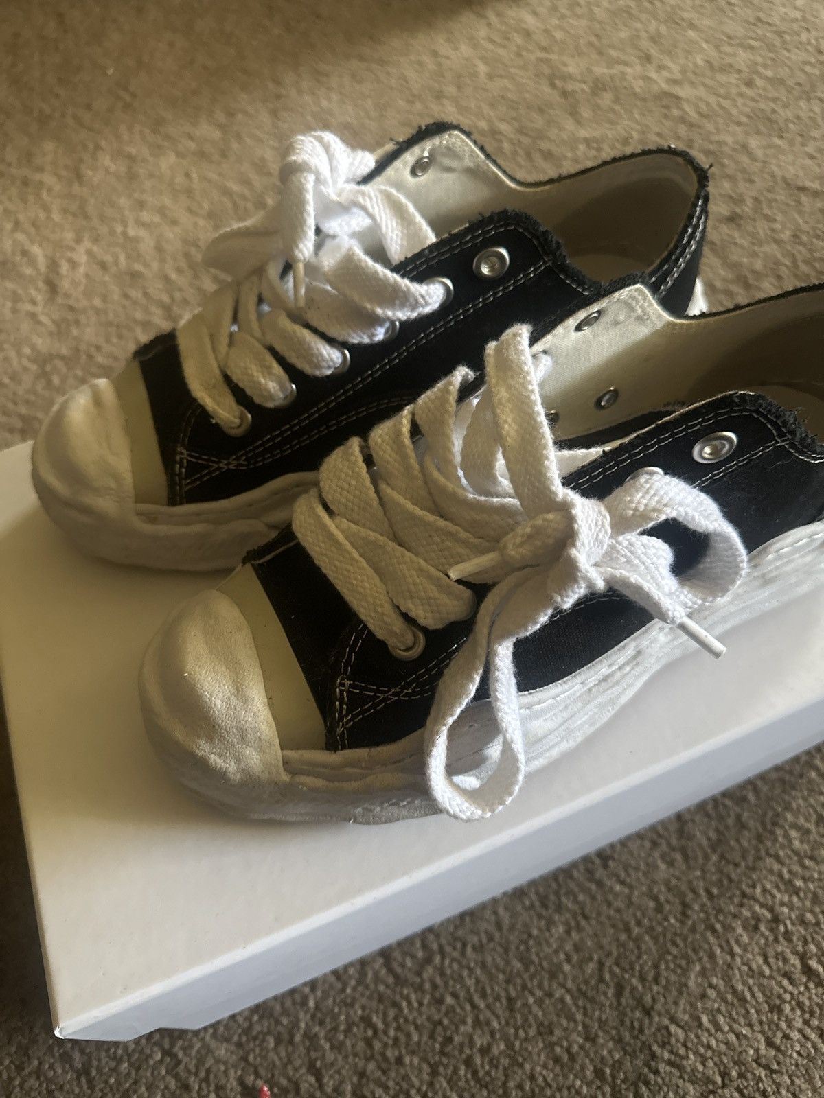 Maison MIHARA YASUHIRO Maison Mihara Yasuhiro Hank Sole OG Size US 8.5 / EU 41-42 - 2 Thumbnail