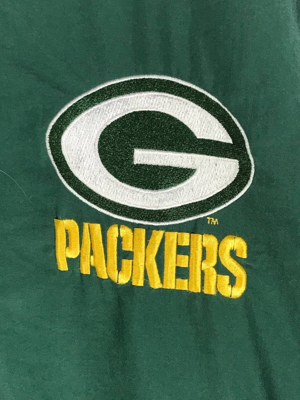 NFL Vintage Green Bay Packers starter jacket Size US XL / EU 56 / 4 - 3 Thumbnail