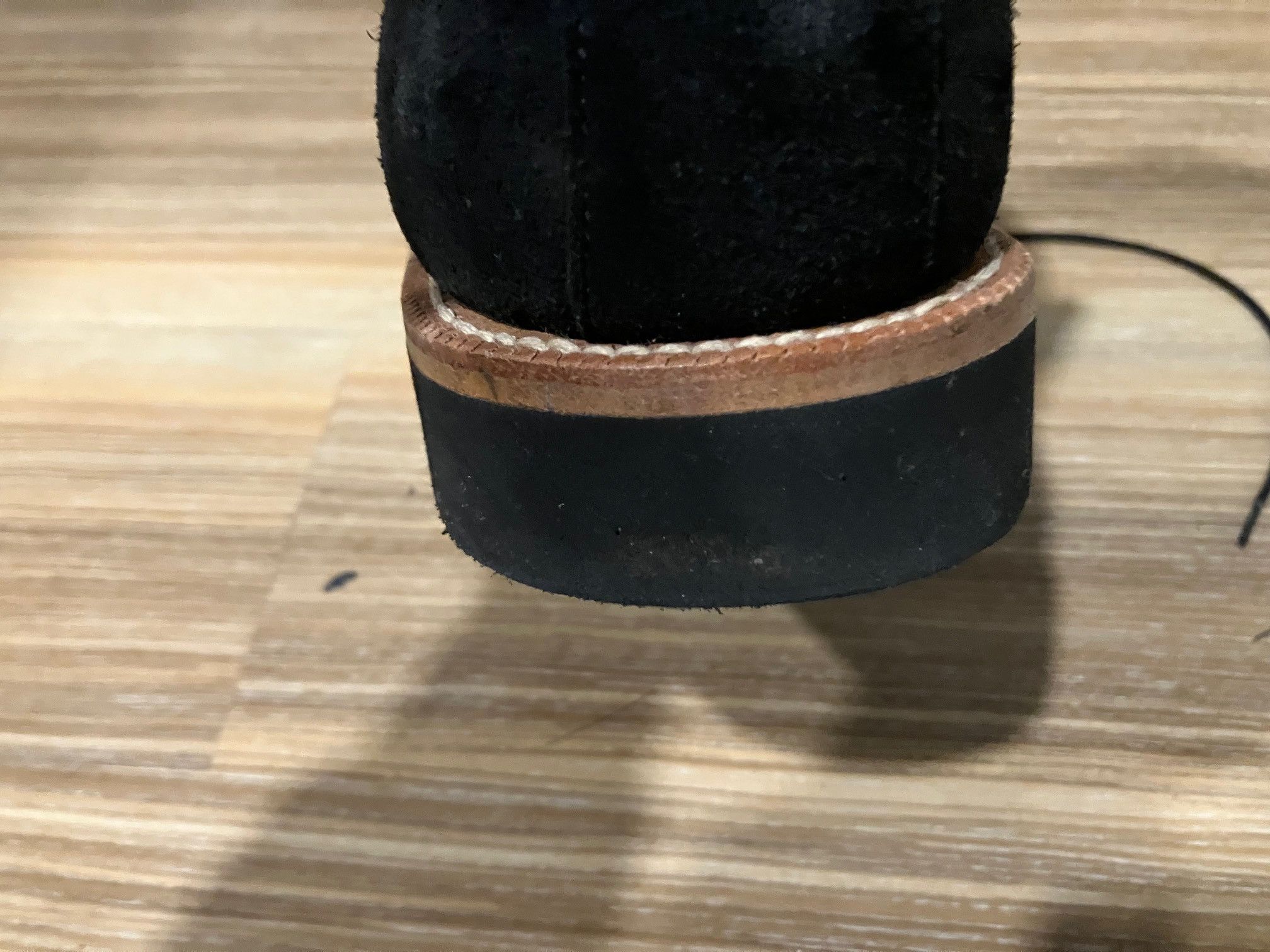 Grant Stone Grant Stone Edward Boot Black Suede 11.5 D Size US 11.5 / EU 44-45 - 9 Thumbnail
