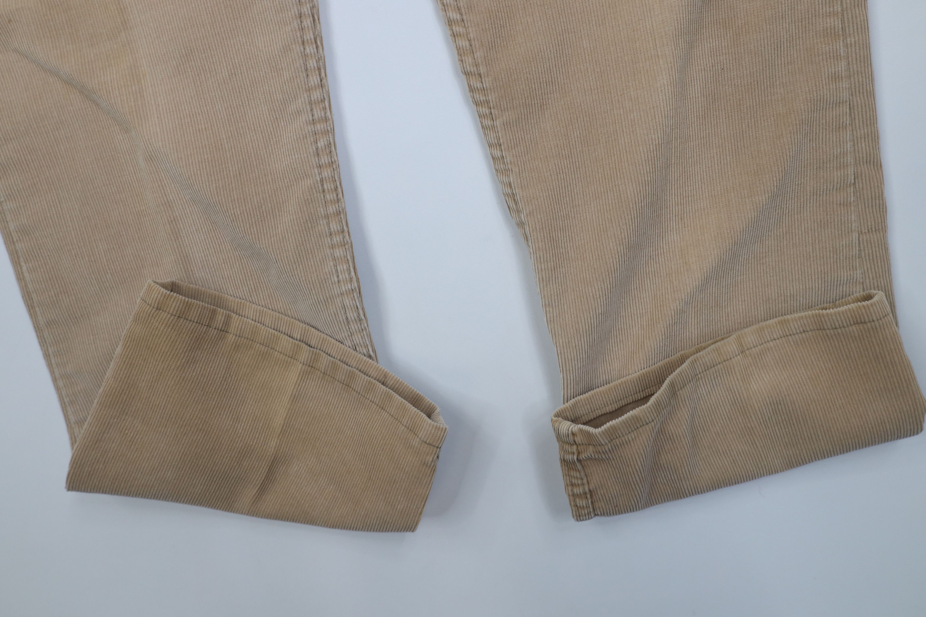 Levi's Vintage 80s Levis Straight Leg Corduroy Chino Pants USA Size US 38 / EU 54 - 5 Thumbnail