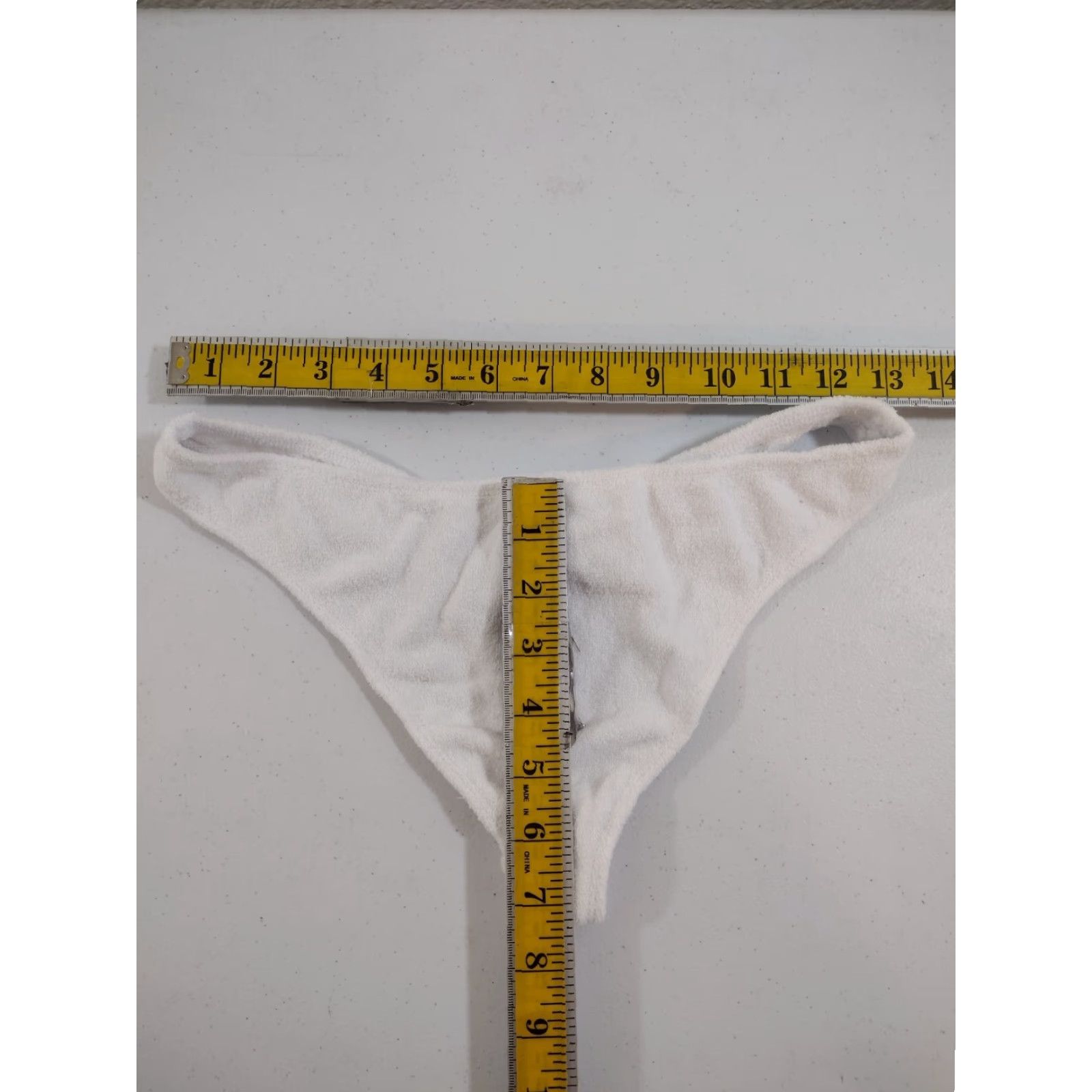SKIMS SKIMS Women's Cotton Thong Panties Color Marble Size L PN-THG-0403 Size 36" / US 14 / IT 50 - 4 Thumbnail