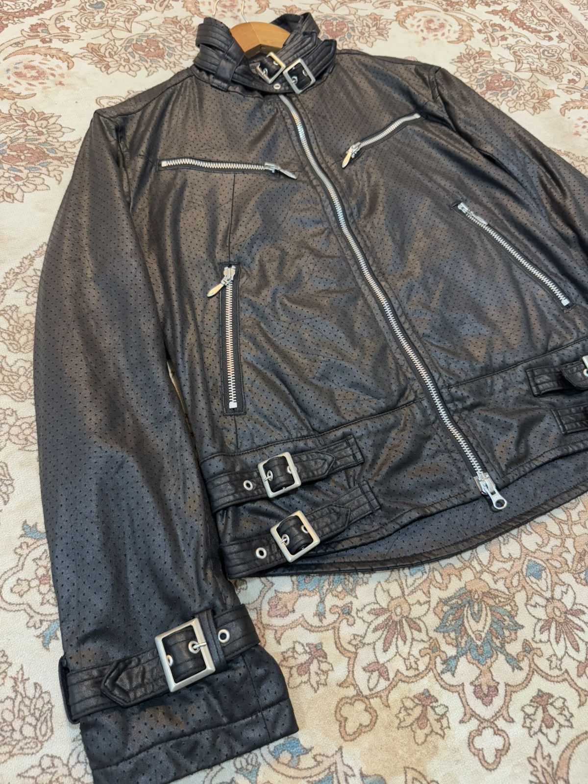 Tornado Mart Tornado Mart Japan Punk Style Multizipper Jacket Size US M / EU 48-50 / 2 - 2 Thumbnail