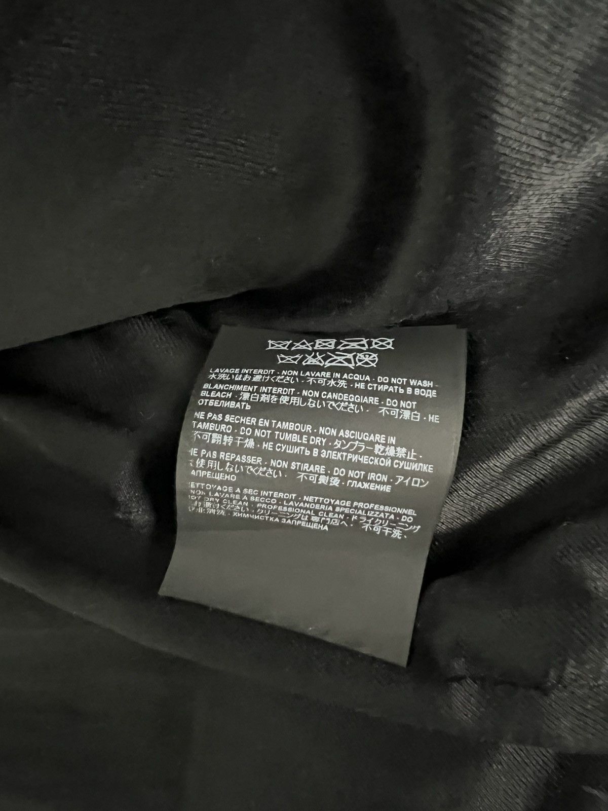 Saint Laurent Paris Saint Laurent Leather Stars Jacket Size US S / EU 44-46 / 1 - 11 Thumbnail