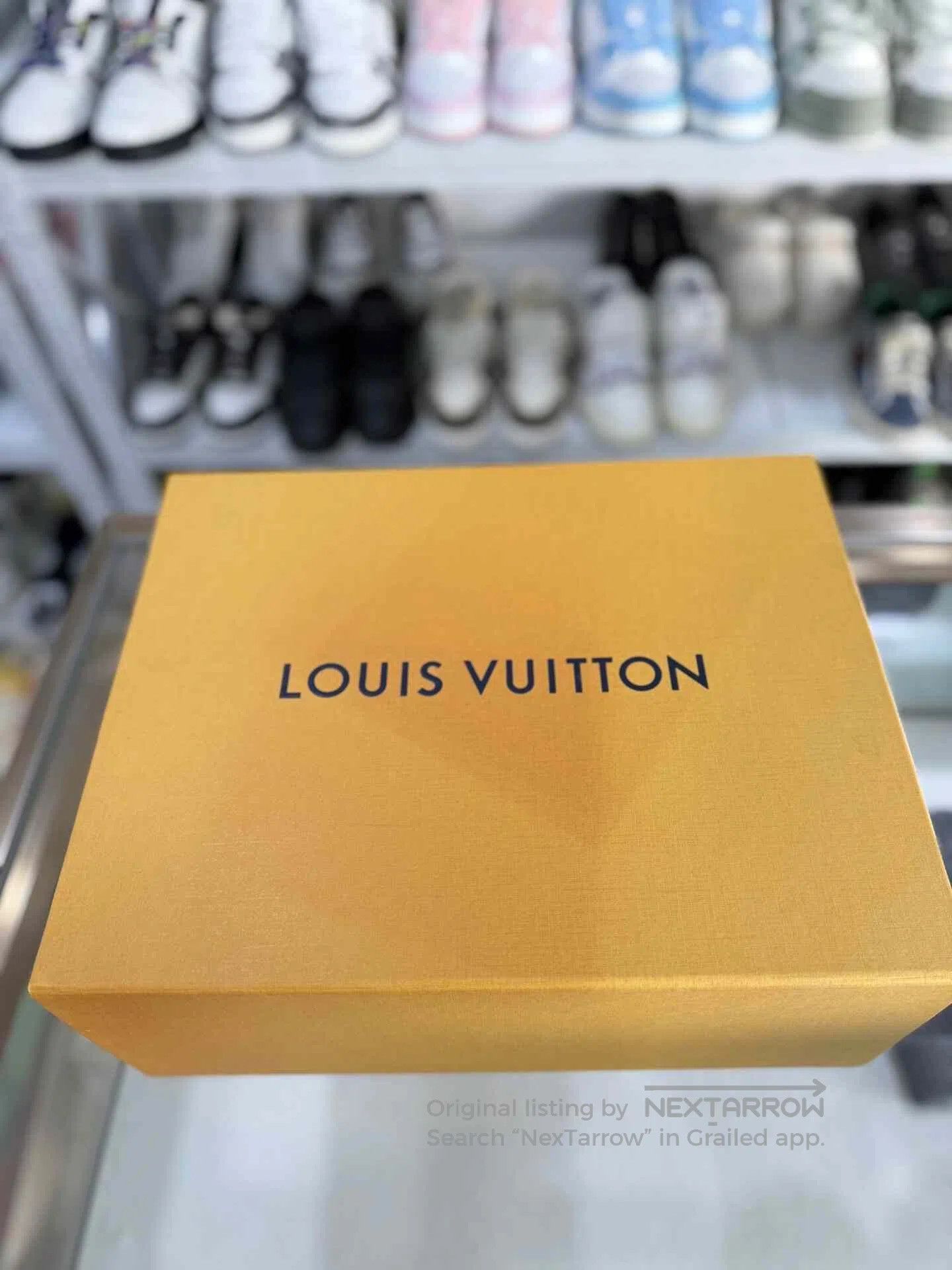 Louis Vuitton Louis Vuitton LV Trainer Blue White. Size US 10 / EU 43 - 6 Thumbnail