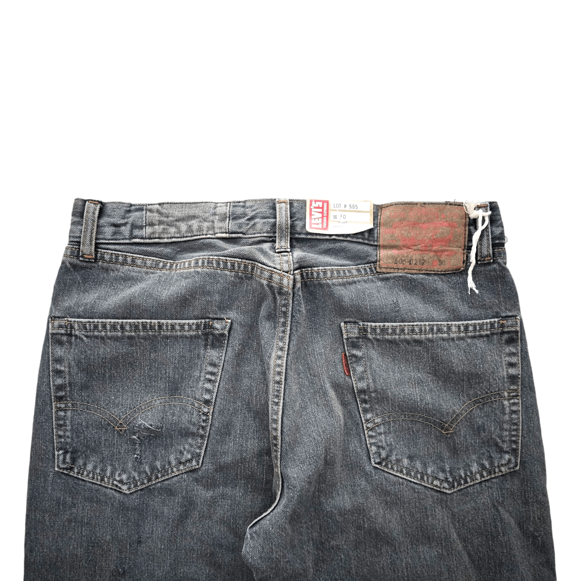 Levi's Vintage Clothing Levi's Vintage Clothing 505 Customized W30 Selvedge Big E Size 30" / US 8 / IT 44 - 11 Thumbnail