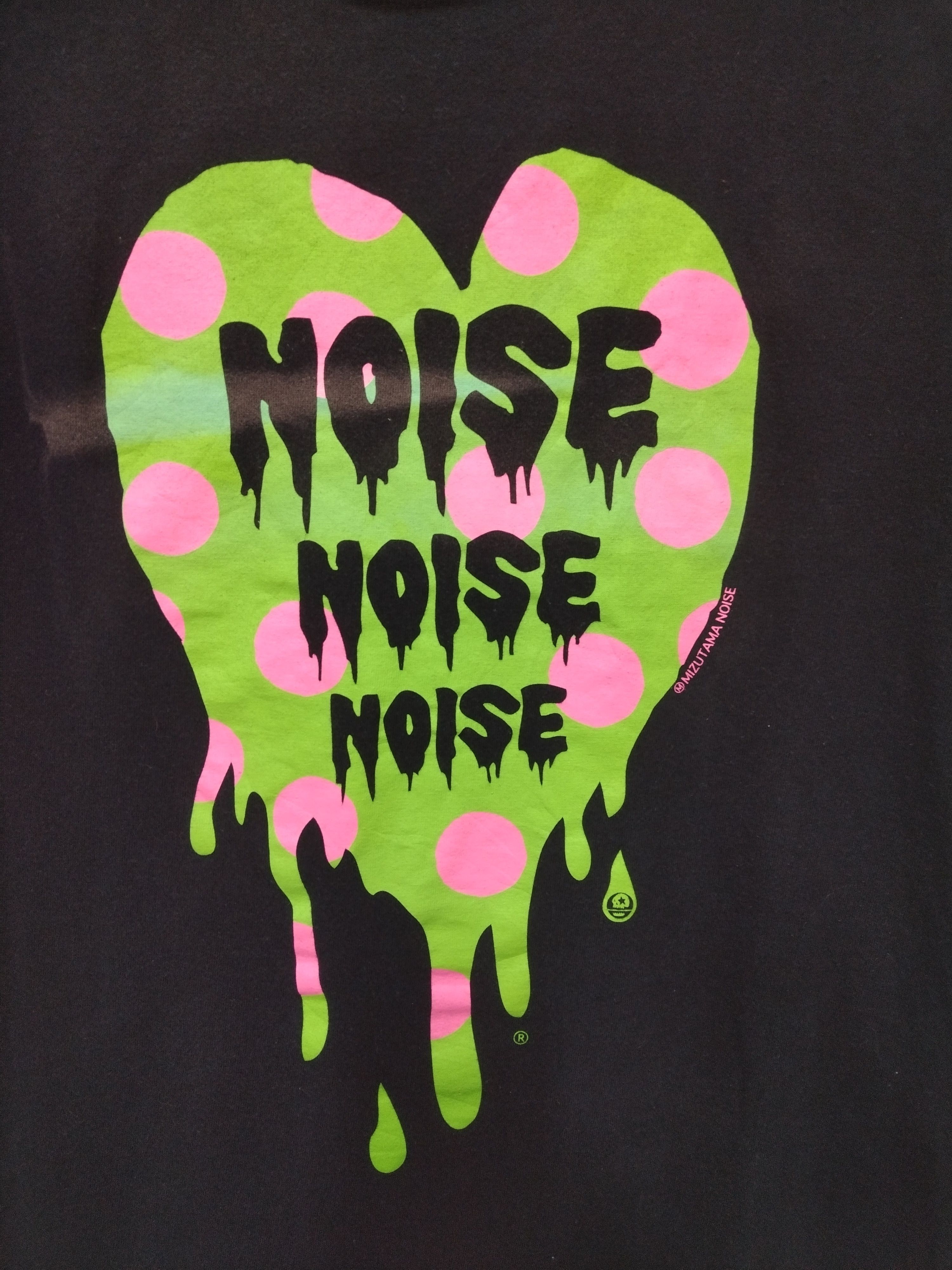 Other Mizutami Noise tear Nice Design T Shirt Size US M / EU 48-50 / 2 - 4 Thumbnail