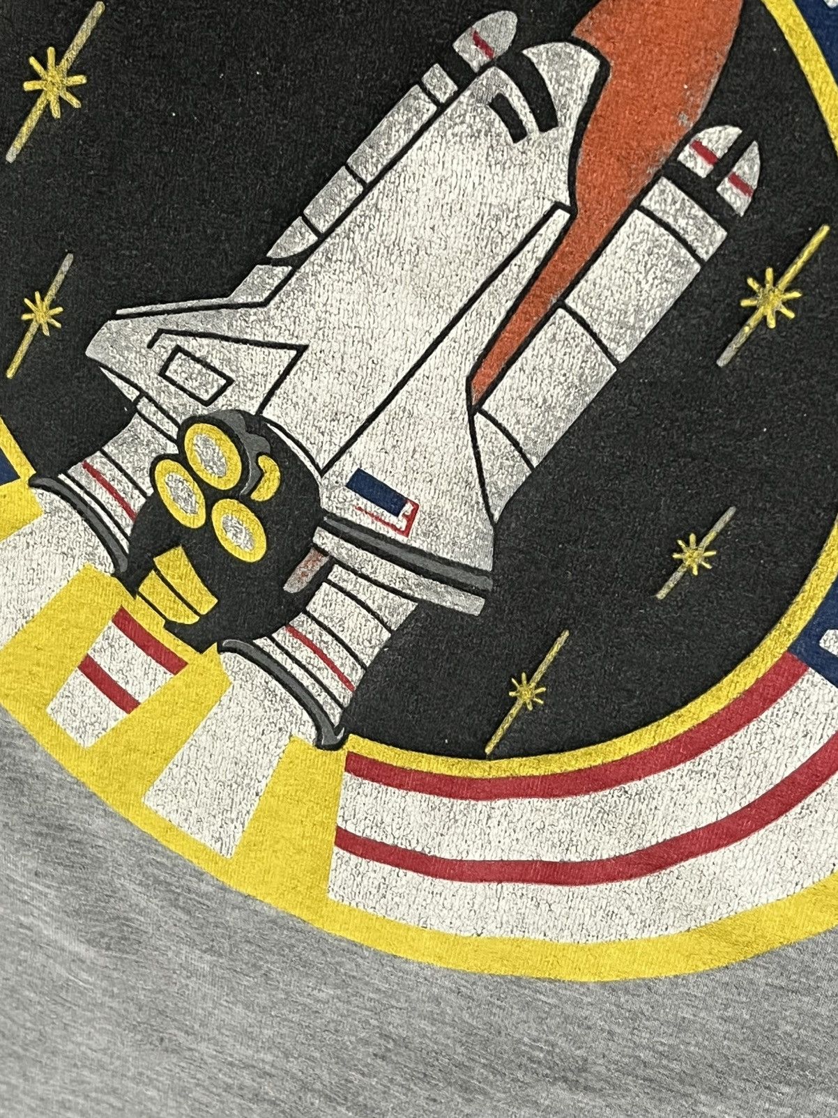 Alpha Industries × Vintage Rare Shirt Alpha Industries NASA 100th Space Shuttle mission Size US S / EU 44-46 / 1 - 9 Thumbnail