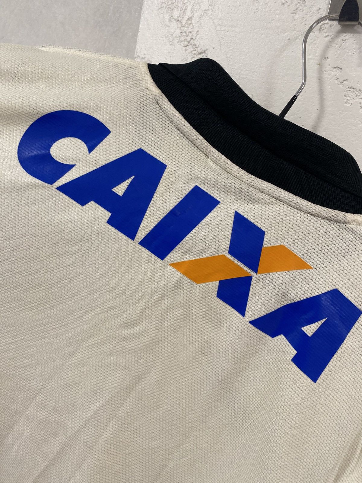 Nike Nike Corinthians Paulista 2013 Pre-Season Home Jersey Sz:L Size US L / EU 52-54 / 3 - 12 Thumbnail
