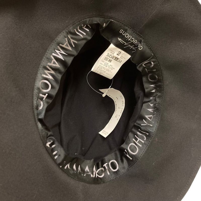 Yohji Yamamoto YOHJI YAMAMOTO draped bucket hat Size ONE SIZE - 6 Thumbnail