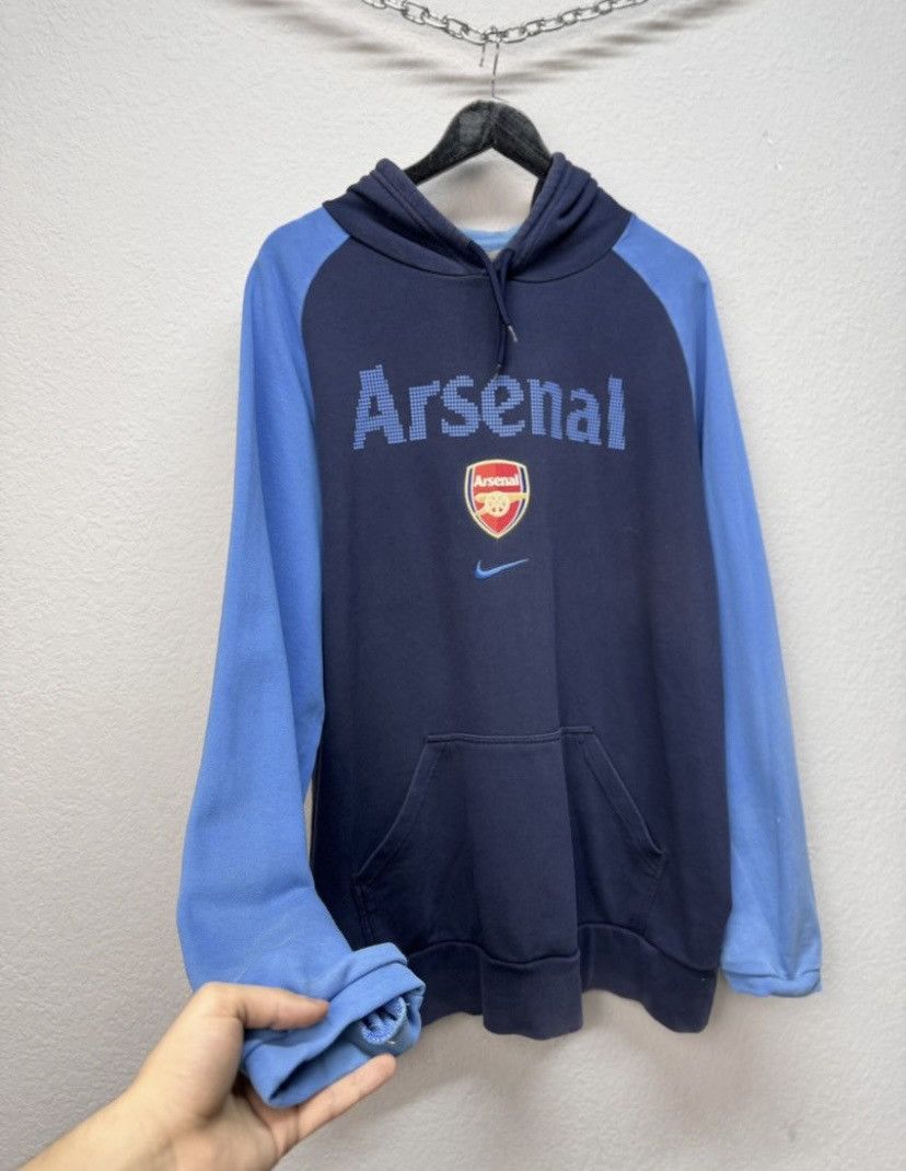 Nike Arsenal Nike Vintage Blue Track Size US XL / EU 56 / 4 - 1 Thumbnail