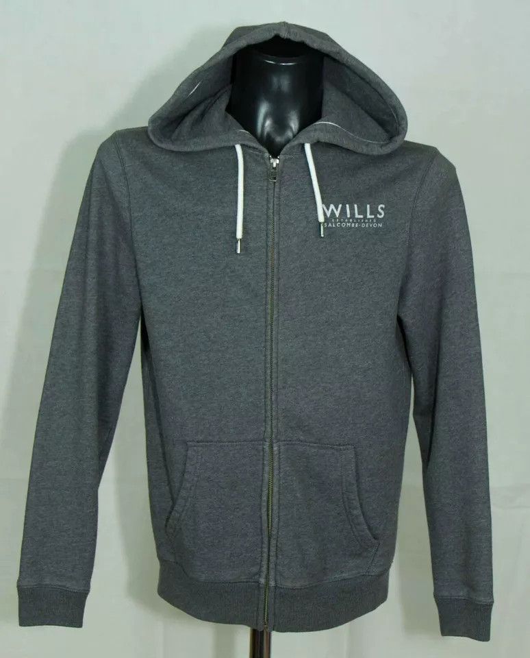 Jack Wills MENS JACK WILLS HOODY ZIP SIZE S VGC Size US S / EU 44-46 / 1 - 1 Thumbnail