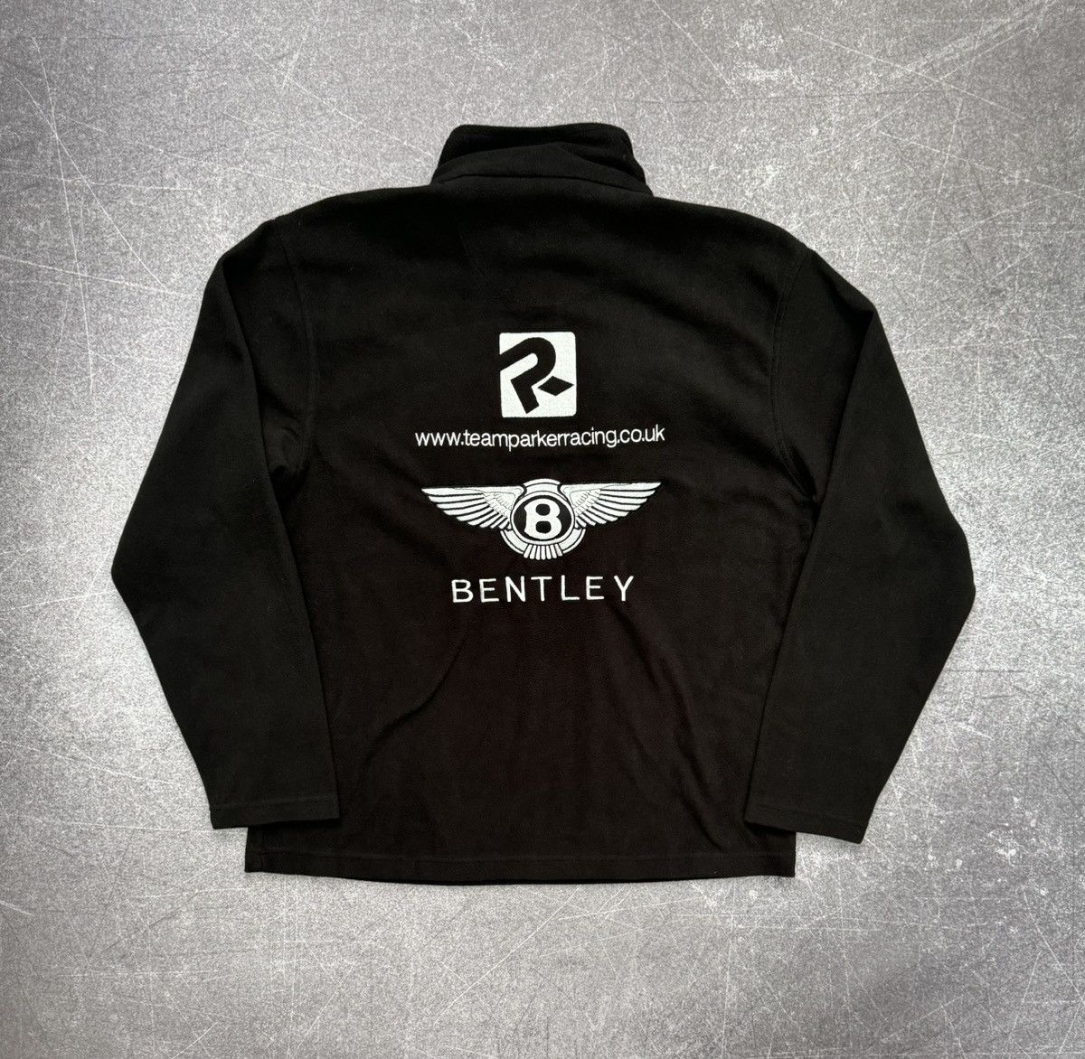 Bentley Bentley Motors Speed 8 Pullover Fleece Sweater Size US M / EU 48-50 / 2 - 2 Thumbnail