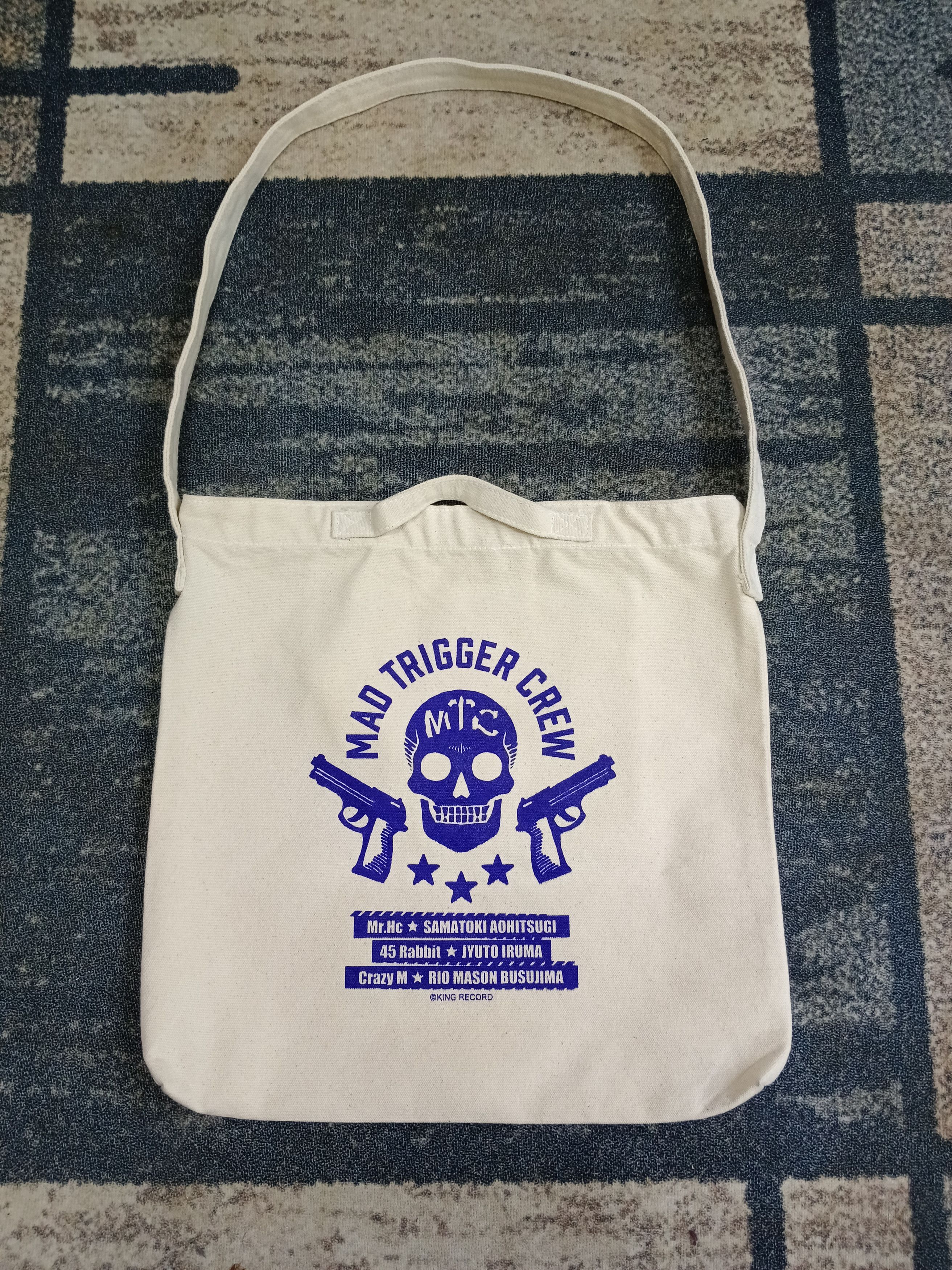 Anime MAD TRIGGER CREW MTC SLING/CROSSBODY Size ONE SIZE - 2 Thumbnail