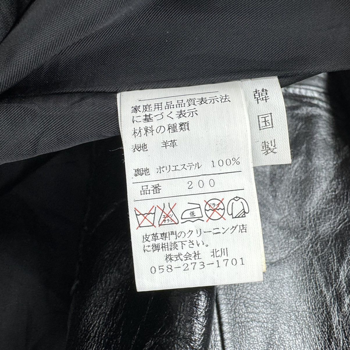 Balmain ⚡️BALMAIN SHEEPSKIN LEATHER COAT JACKET Size US M / EU 48-50 / 2 - 10 Thumbnail