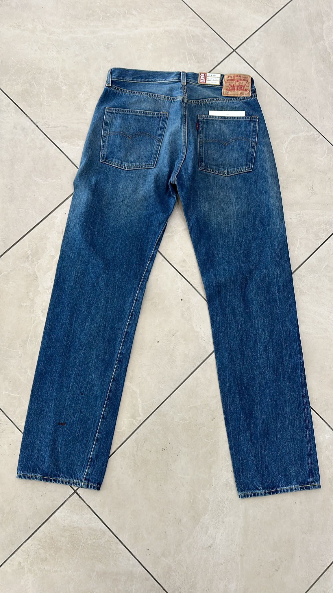 Levi's Vintage Clothing LVC Levi's Vintage Clothing 1966 501XX BigE Selvedge Jeans Size US 32 / EU 48 - 4 Thumbnail