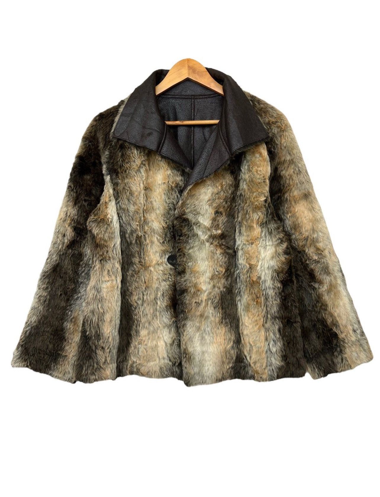 Beauty Beast × Japanese Brand Japanese Brand Fur Coat Fur Outer Shell Coat Size US M / EU 48-50 / 2 - 1 Thumbnail