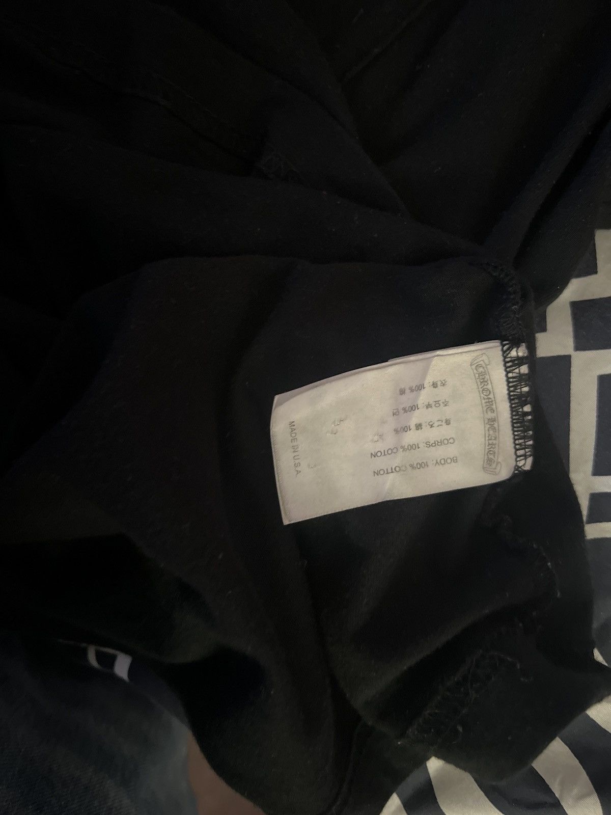 Chrome Hearts Chrome t Size US L / EU 52-54 / 3 - 7 Thumbnail