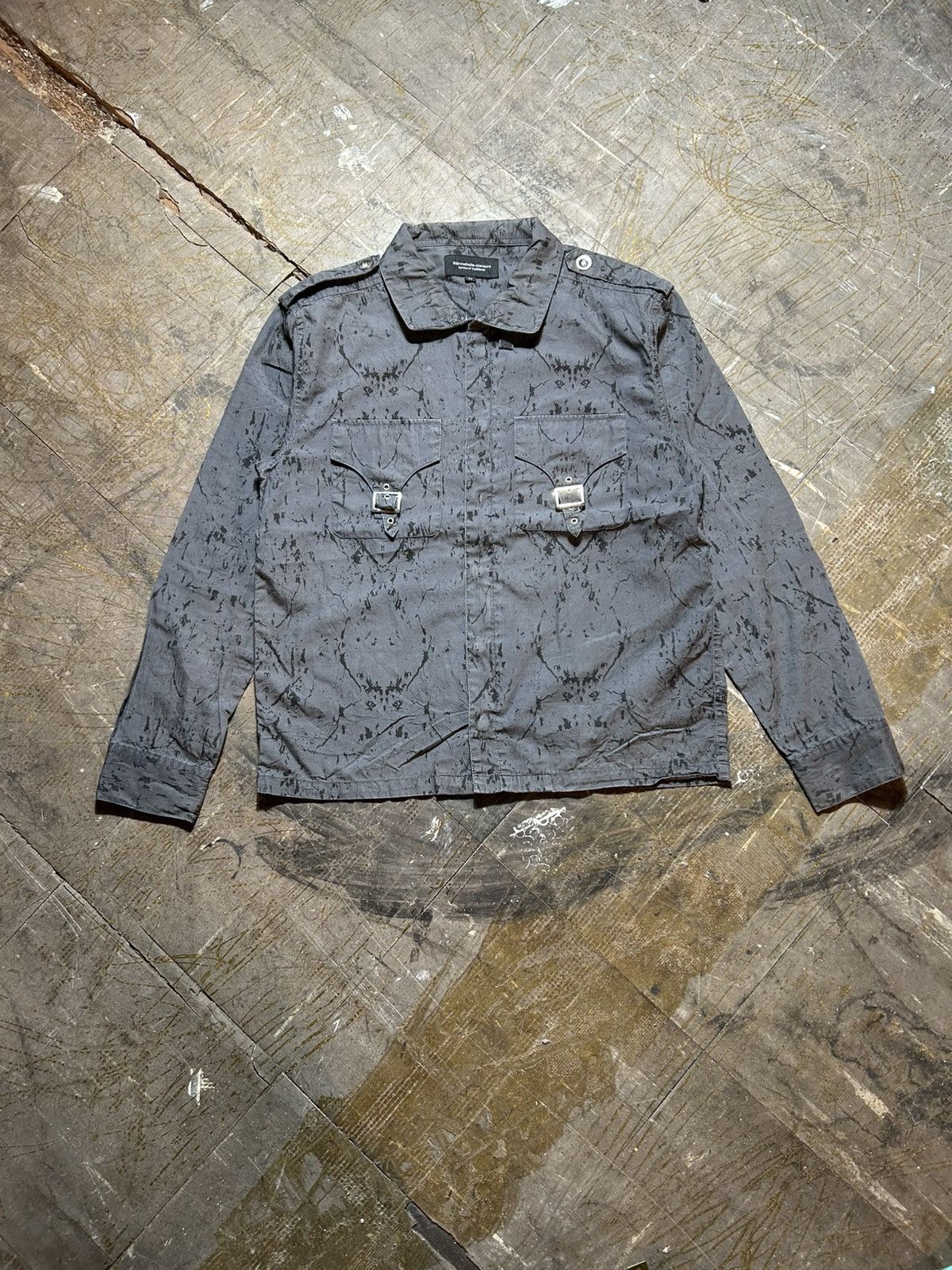 If Six Was Nine × Japanese Brand × Seditionaries Roushatte Standard Button Up Zipper Shirt Size US M / EU 48-50 / 2 - 1 Thumbnail