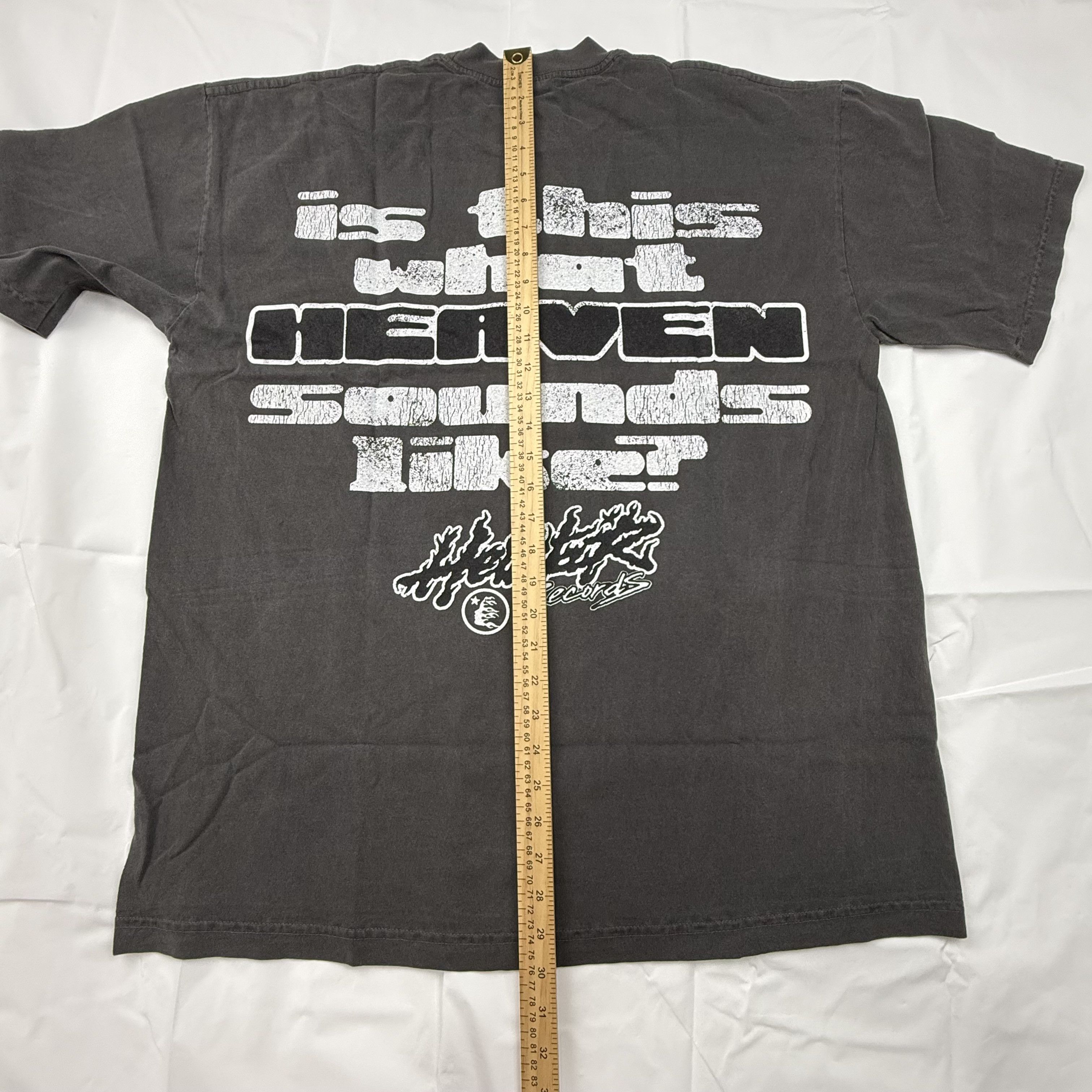 HELLSTAR Hellstar Overseas Fall 2023 Exclusive Washed Black Size US XL / EU 56 / 4 - 8 Thumbnail