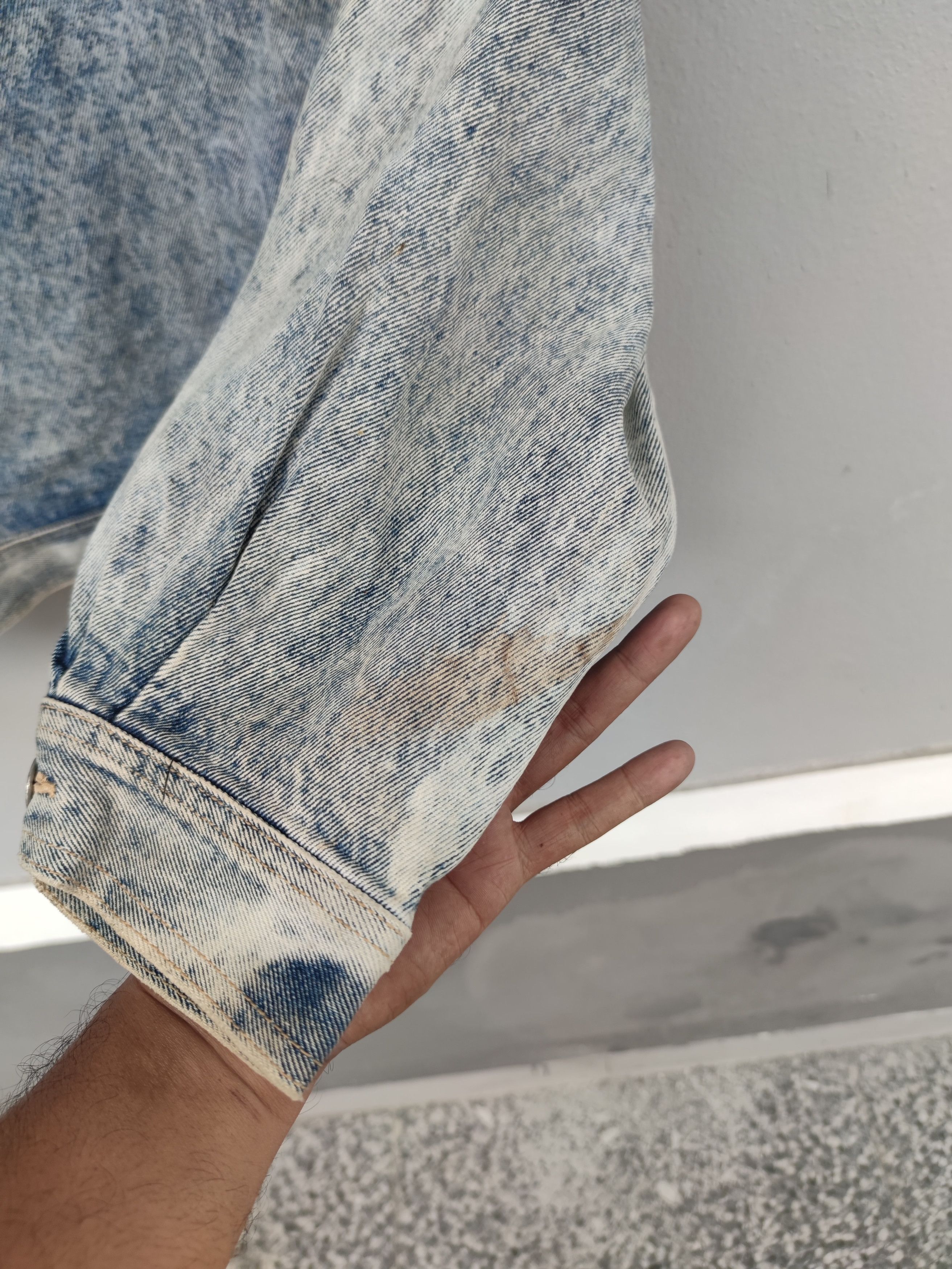 Edwin Vtg Edwin Denim Jacket Lucky Strike Penzoil Bel-Ray Oneal Size US L / EU 52-54 / 3 - 14 Thumbnail