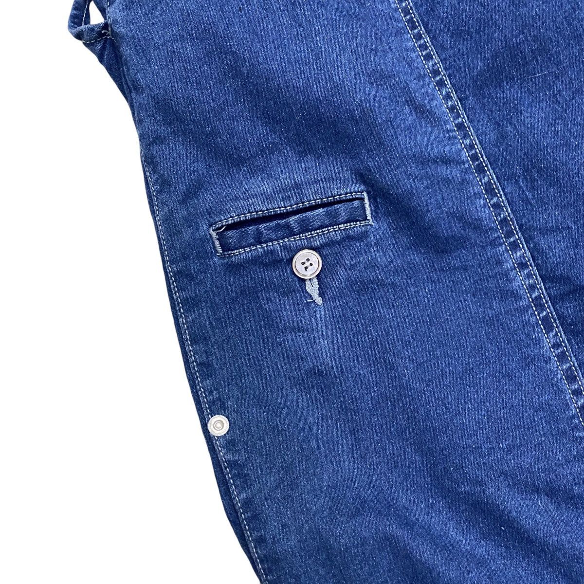 mercibeaucoup Merci Beaucoup Mermaid Denim Skirt Women's Size 30" / US 8 / IT 44 - 12 Thumbnail