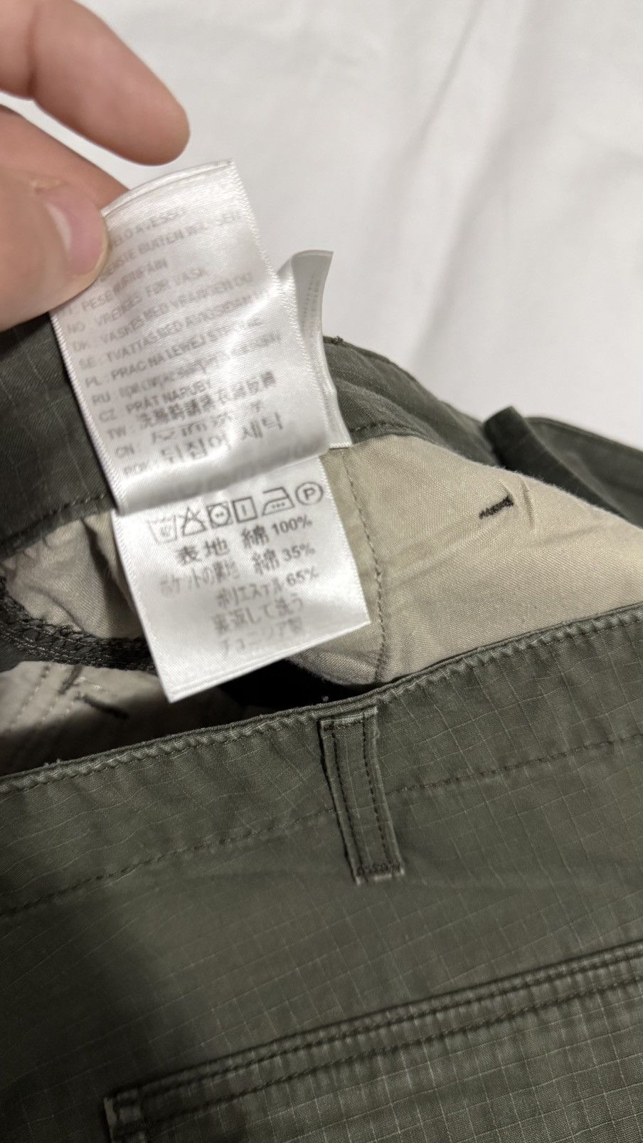 Carhartt Wip CARHARTT WIP CARGO PANTS Size US 36 / EU 52 - 4 Thumbnail