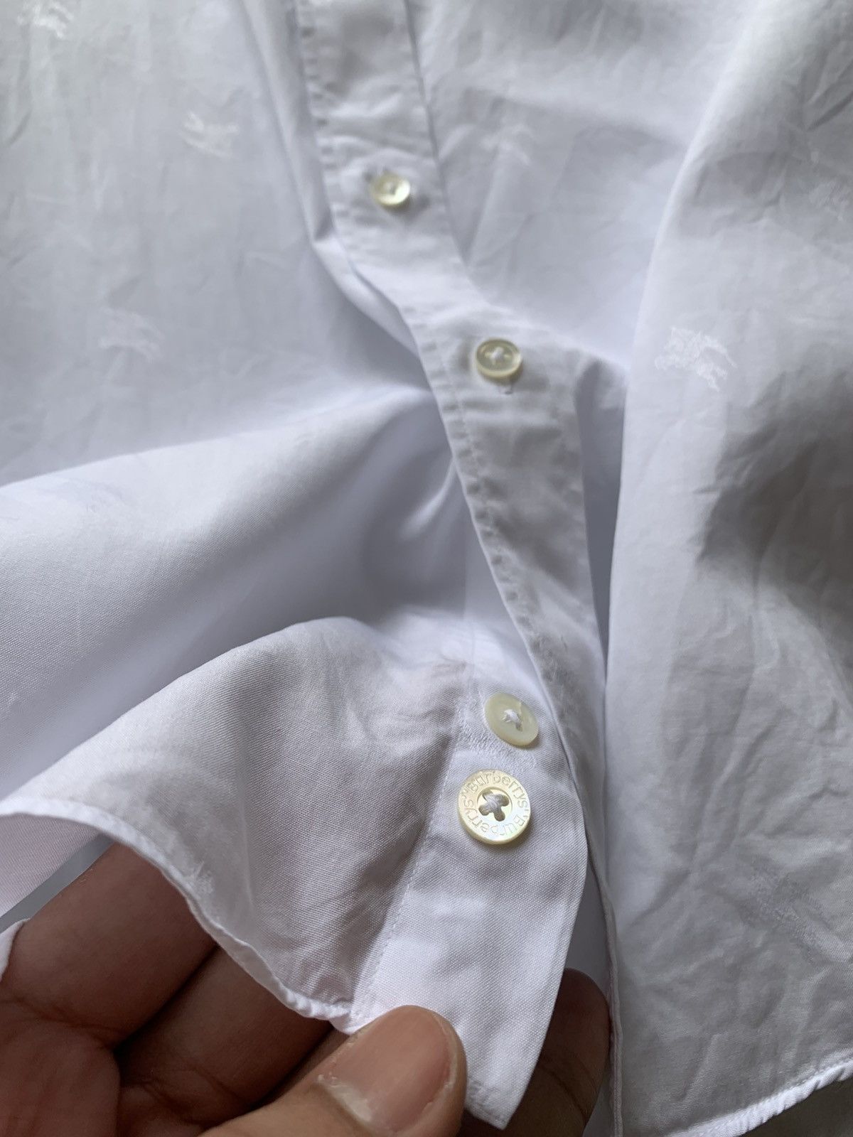 Burberry Burberry Shirt Size US S / EU 44-46 / 1 - 8 Thumbnail