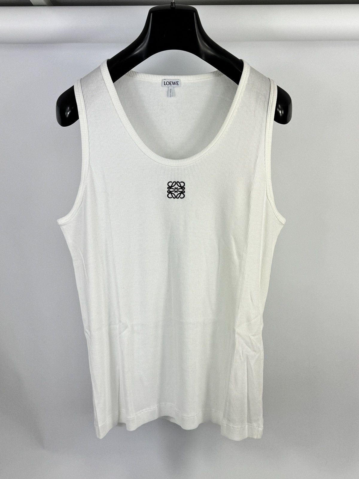 Loewe LOGO EMBROIDERED TANK TOP Size US XXL / EU 58 / 5 - 1 Thumbnail