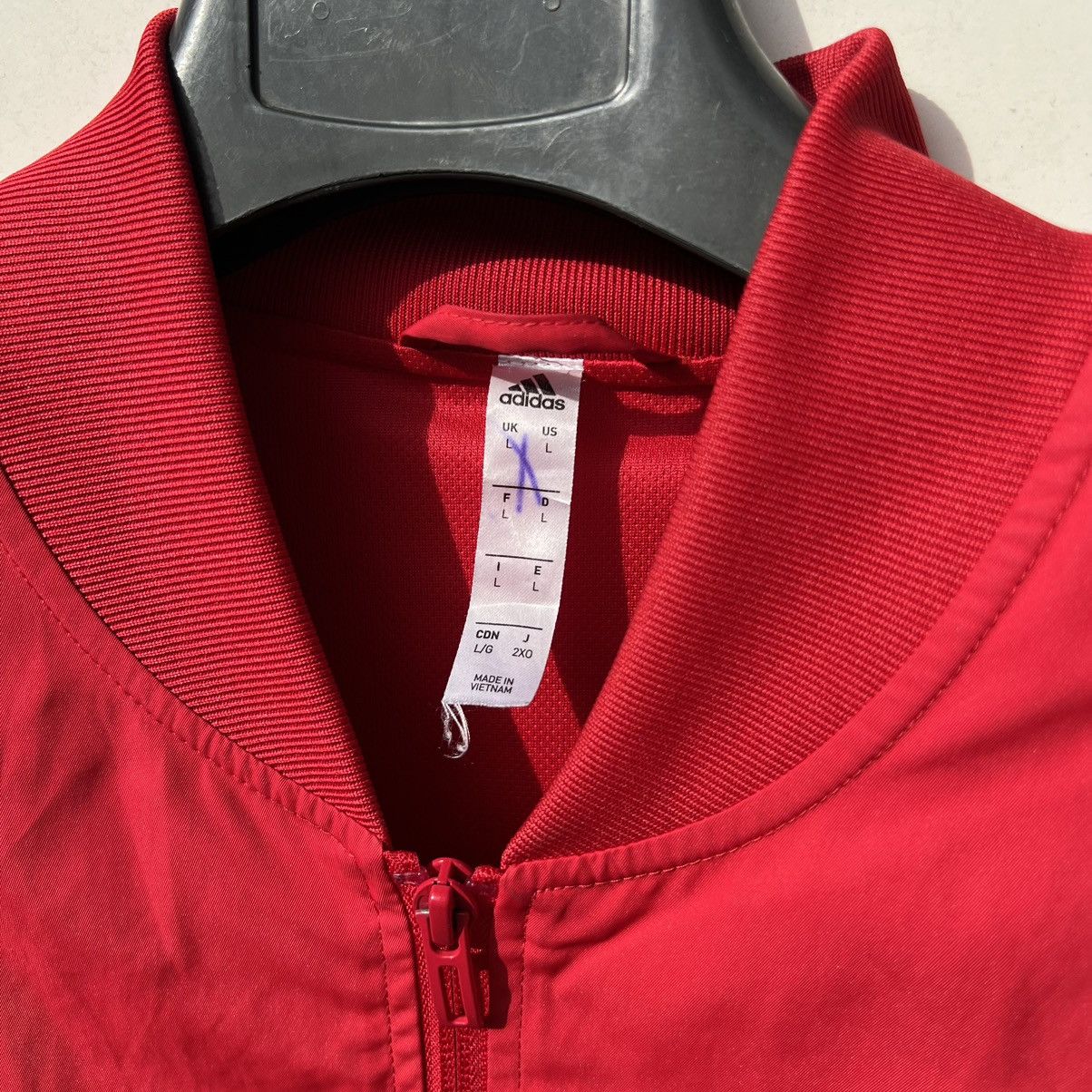 Adidas Adidas Manchester United jacket Size US L / EU 52-54 / 3 - 4 Thumbnail