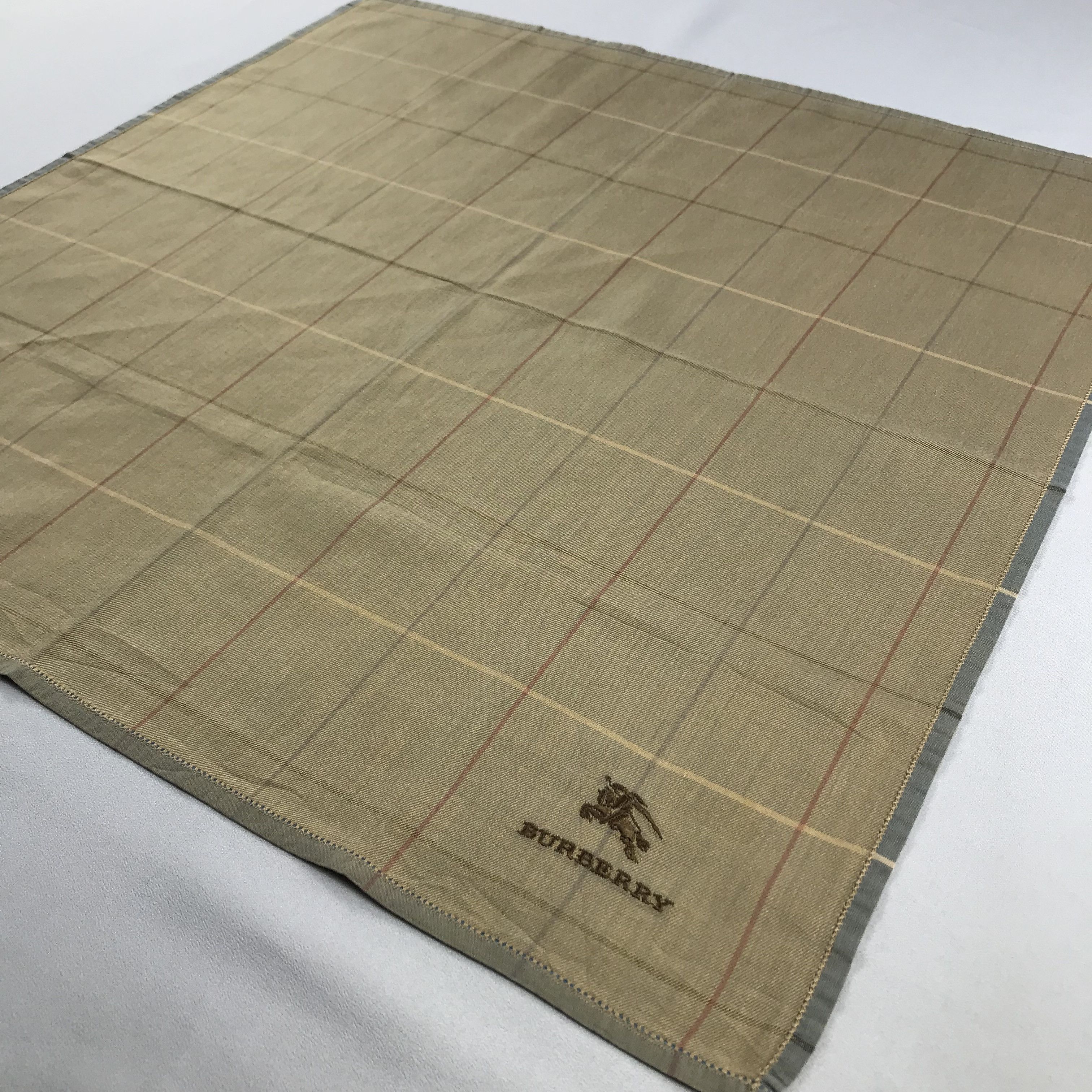 Burberry Burberry Handkerchief / Bandana / Neckerchief C602 Size ONE SIZE - 4 Thumbnail