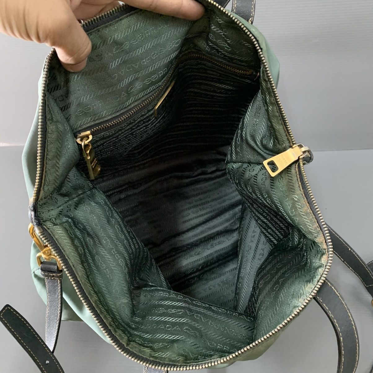 Prada Prada Nylon Large Tote Bag Size ONE SIZE - 13 Thumbnail