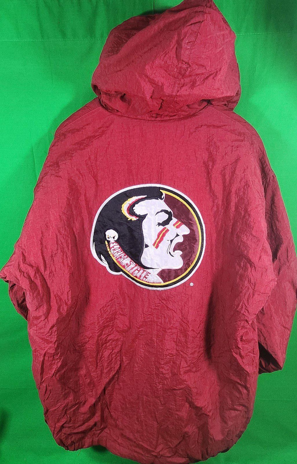 Vintage Vintage Starter Florida State Seminoles Hooded Jacket Size US XL / EU 56 / 4 - 1 Thumbnail