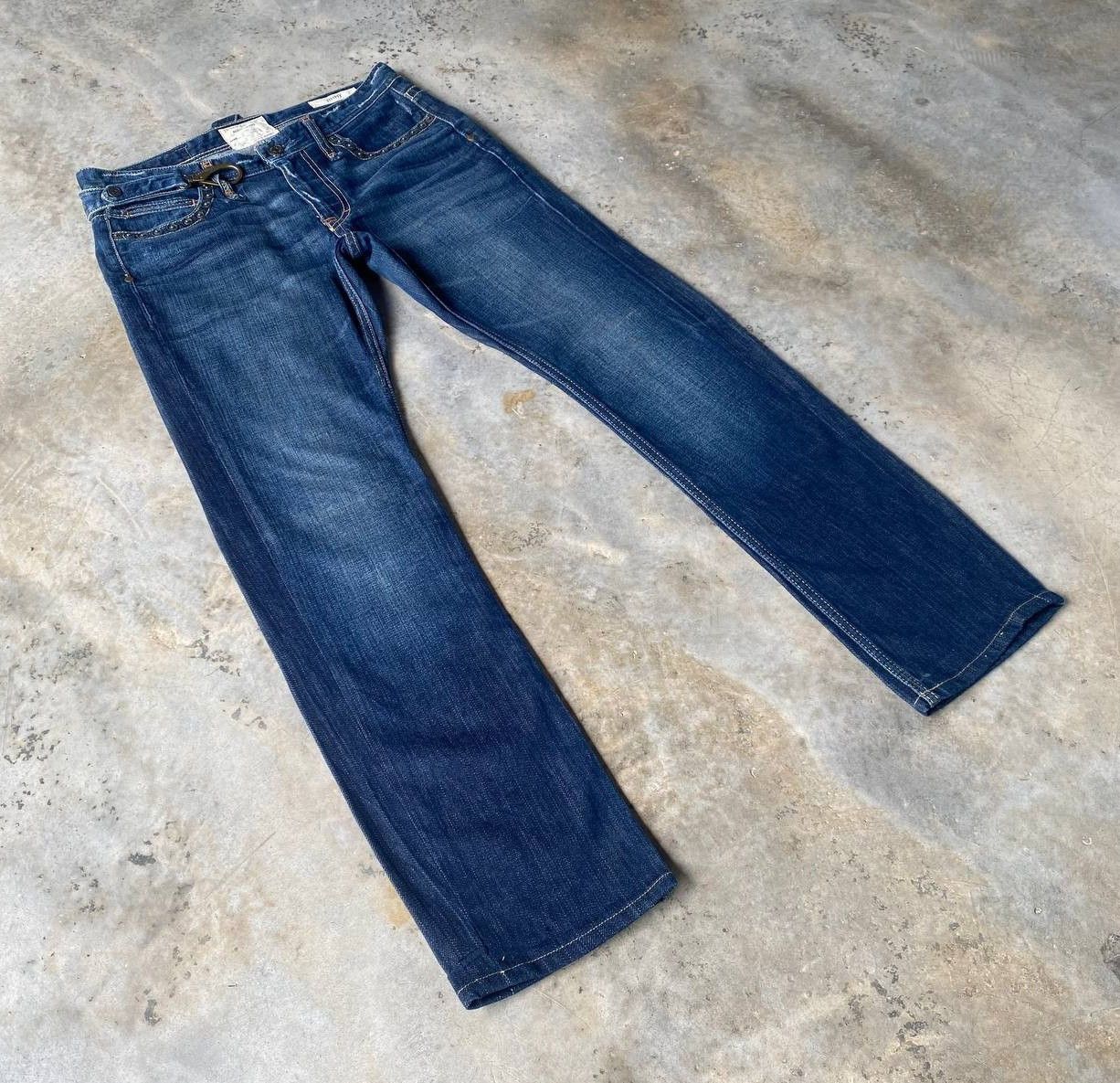 Jimmy Taverniti Archival Y2K Jimmy Taverniti So Jeans Studded Denim Size US 31 - 2 Thumbnail