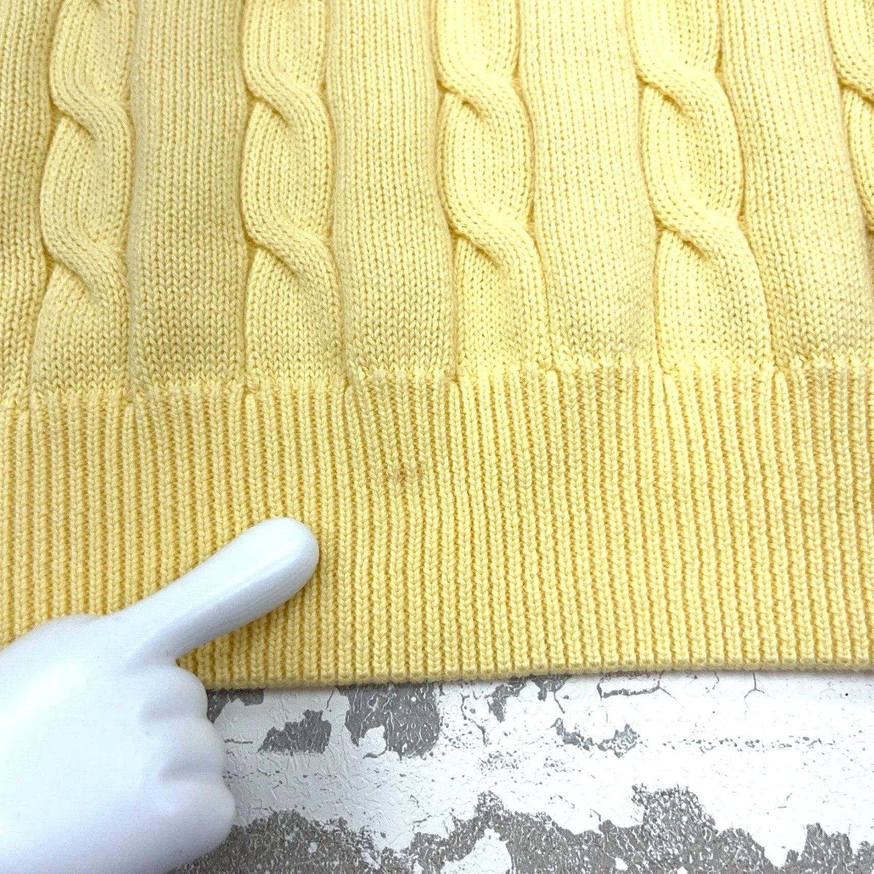Vintage VINTAGE Duck Head Sweater Men M Yellow Cable-Knit Crewneck Pullover All Seasons Logo Classic Outdoor Preppy Mens Size US M / EU 48-50 / 2 - 6 Thumbnail