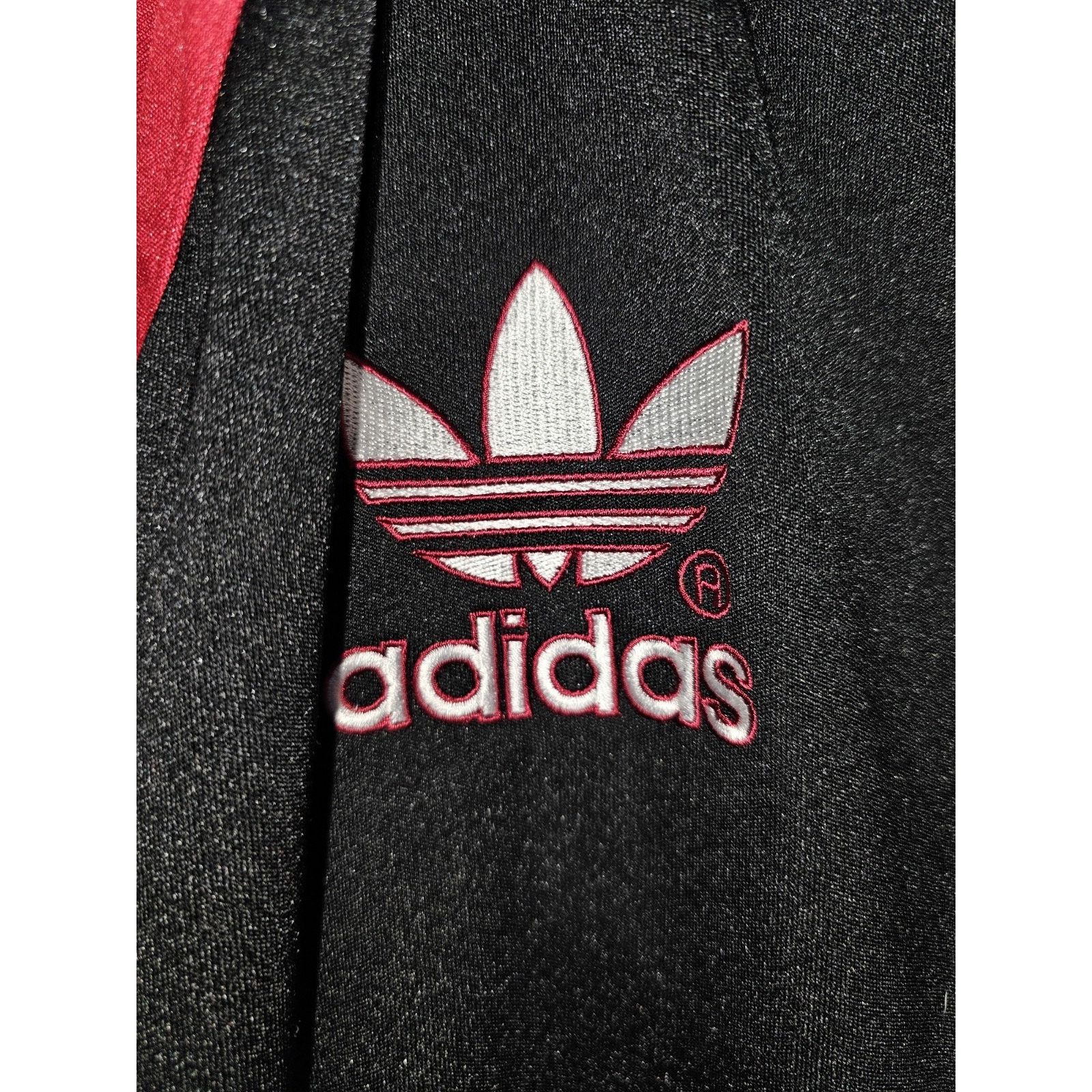 Adidas Vintage Miami Heat Jacket XL NBA Warm Up Adidas 4 Pockets Size US XL / EU 56 / 4 - 4 Thumbnail