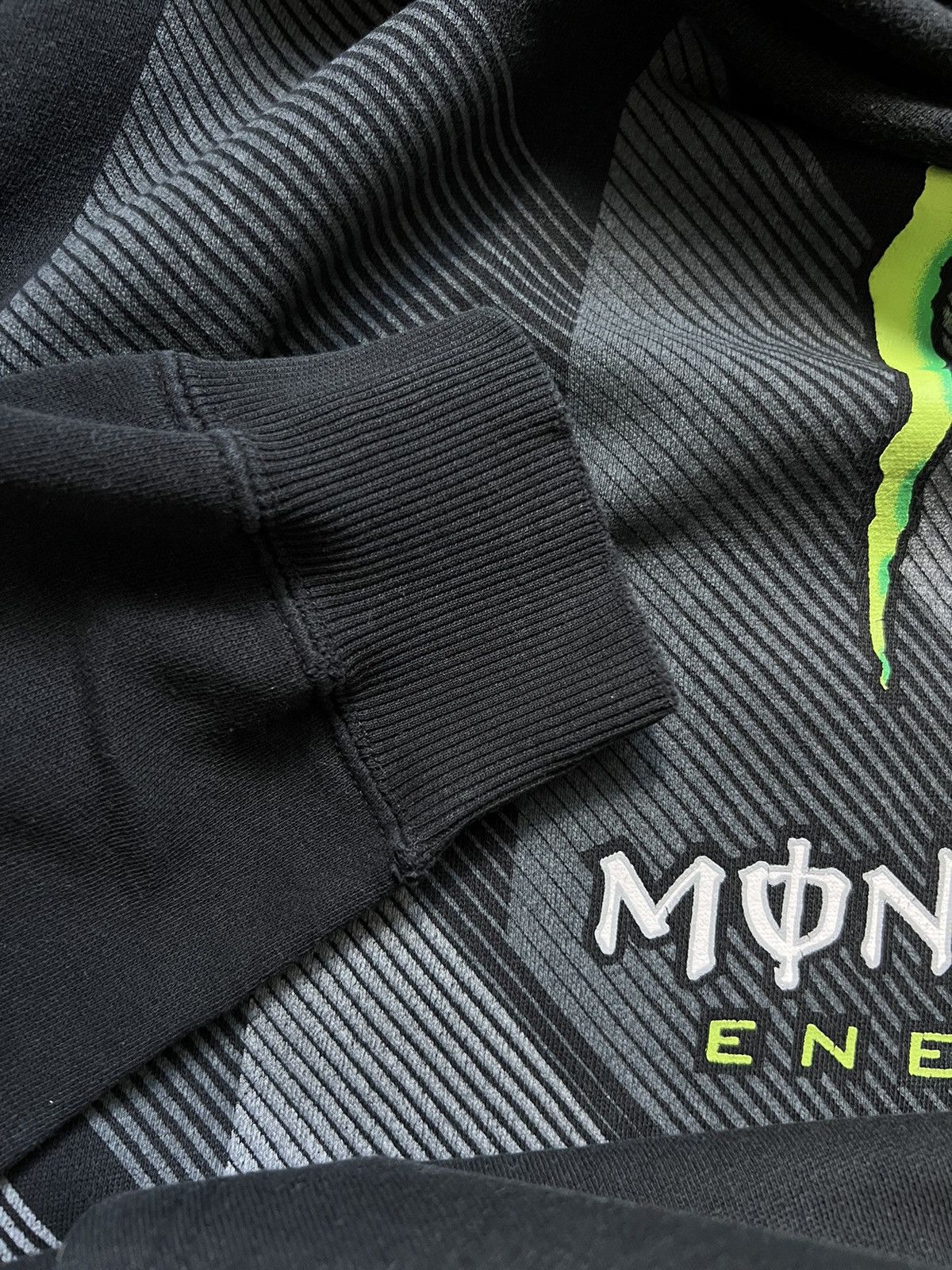 Affliction × JNCO × Vintage Y2k Affliction Fox Racing Monster Hype Energy Hoodie Size US M / EU 48-50 / 2 - 11 Thumbnail