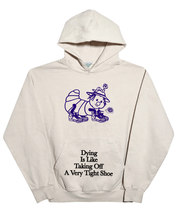 Sweat à Capuche Zippé Online Ceramics X Silent Hill 2 - Polaire Brodée - Taille L Gris