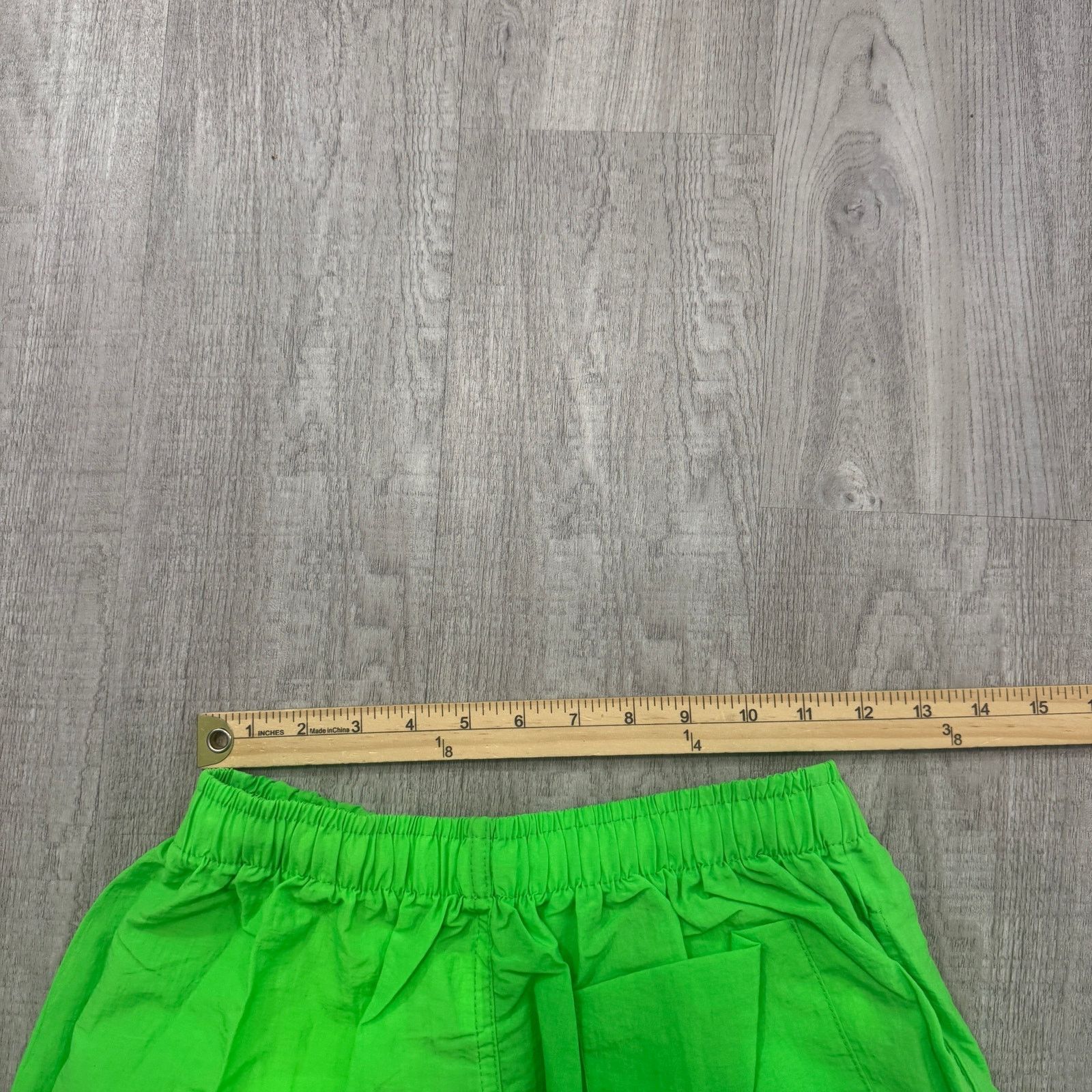 Vintage NEW Vintage USA Sport Surf Shorts Mens Small Green 80s Size US 26 / EU 42 - 8 Thumbnail