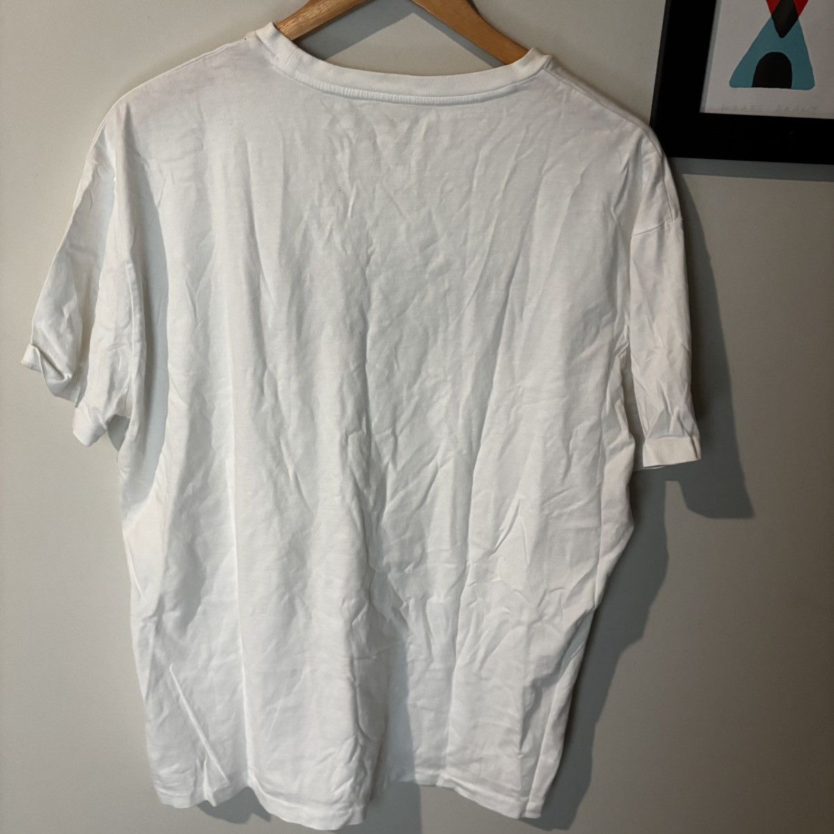 Polo Ralph Lauren Polo Ralph Lauren Logo Spellout Cotton T Shirt Vintage Size US L / EU 52-54 / 3 - 2 Thumbnail