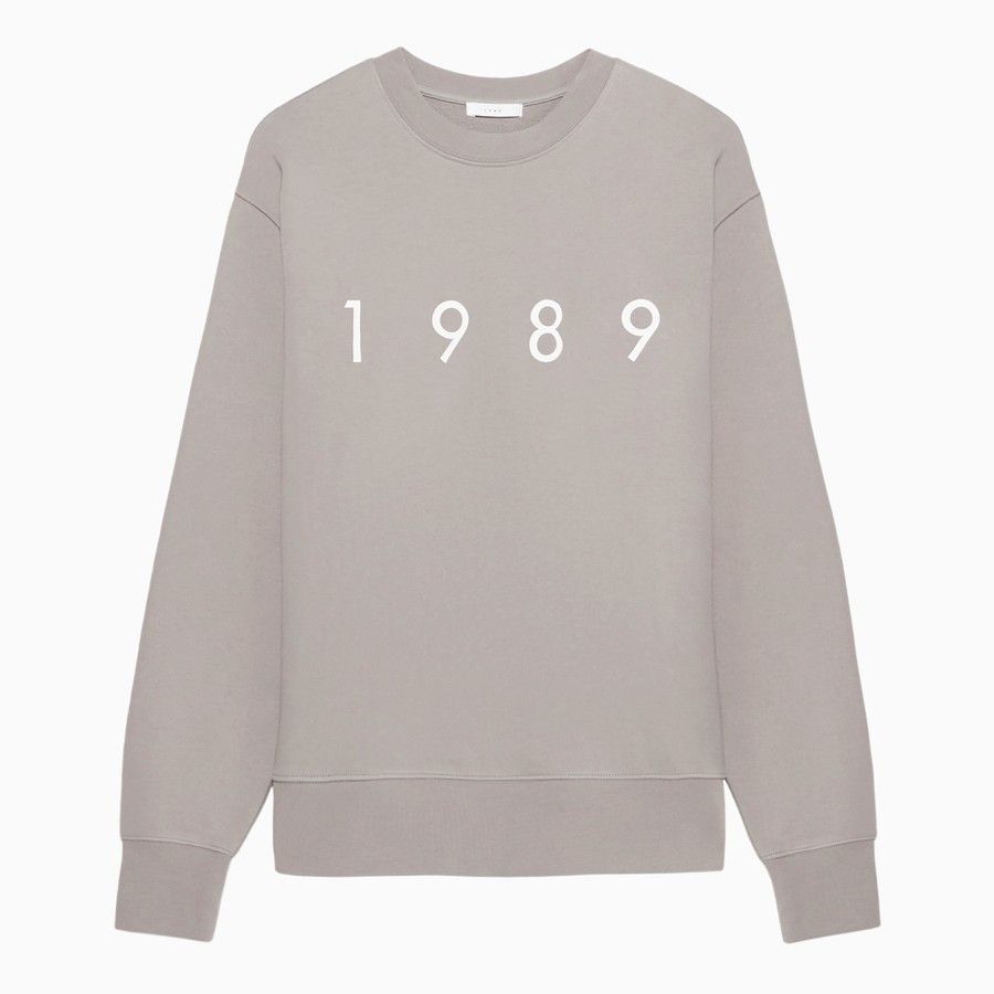 o1d2blof1124 Logo Sweatshirt in Grey