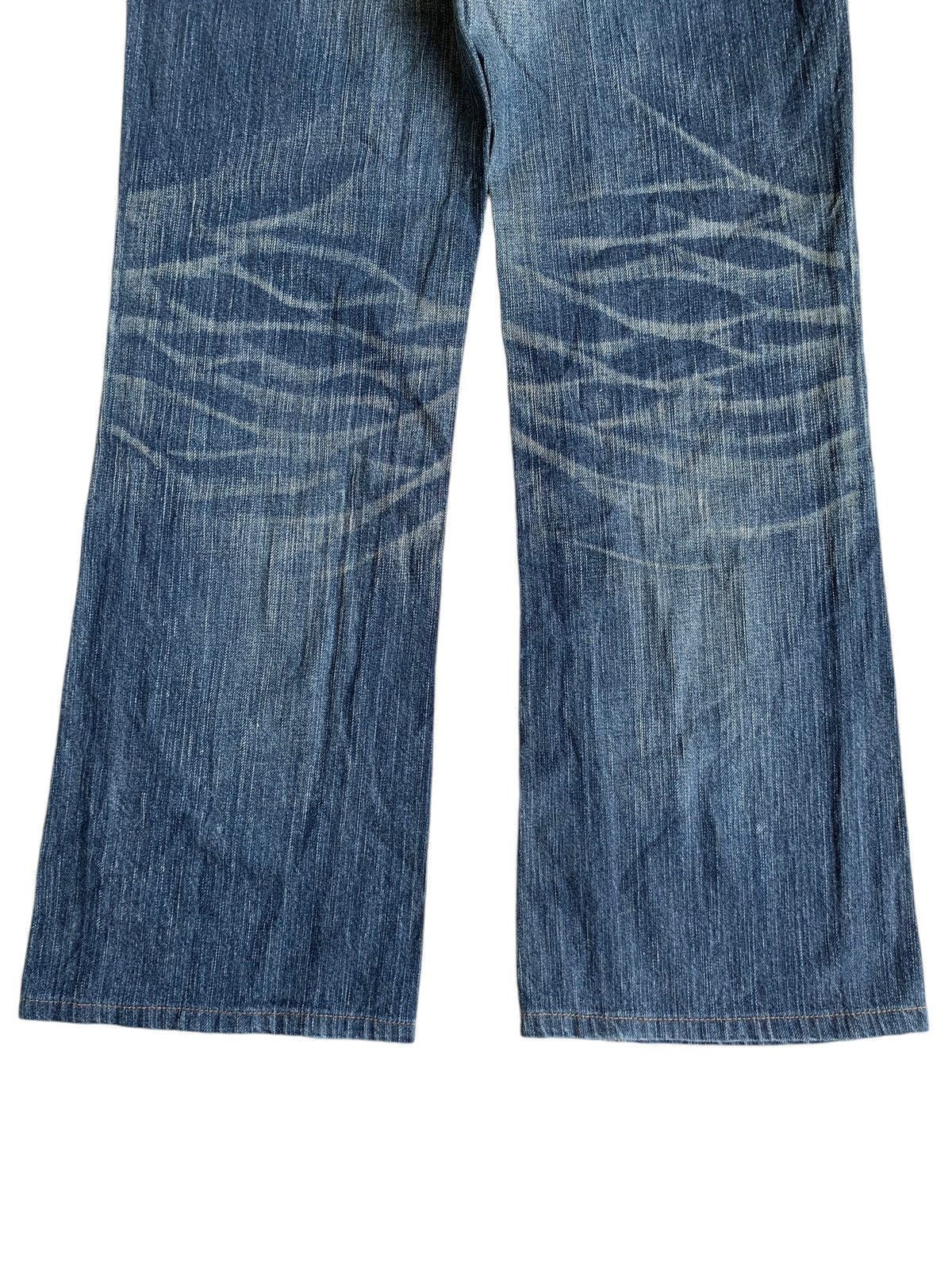 Kapital FLARE EDWIN NAVAJO HIPPIES STYLE & FADED AND RUSTY DENIM☠️🎌🌈 Size US 32 / EU 48 - 7 Thumbnail