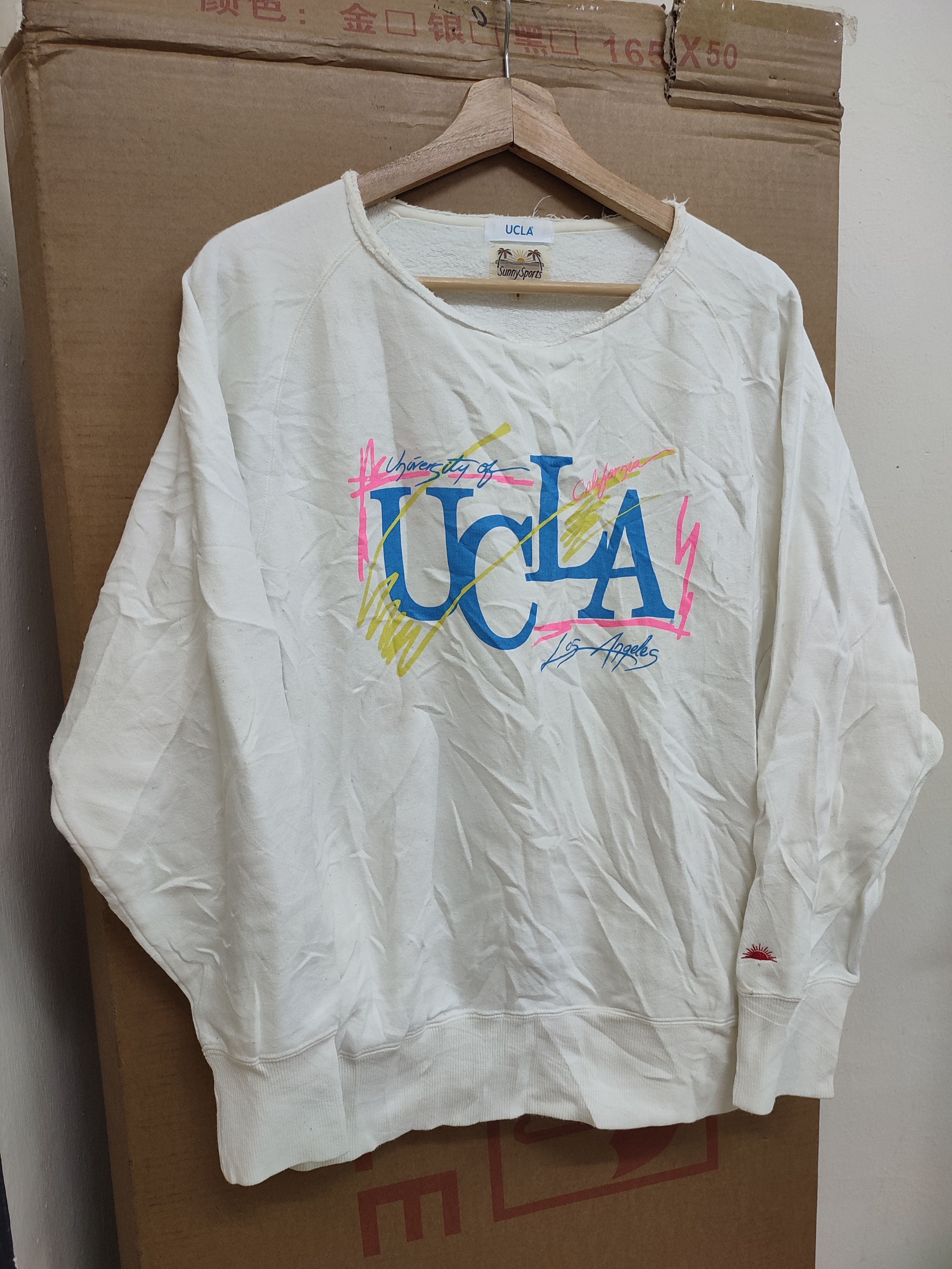 Spell Out UCLA California Los Angeles Vintage Sweatshirt