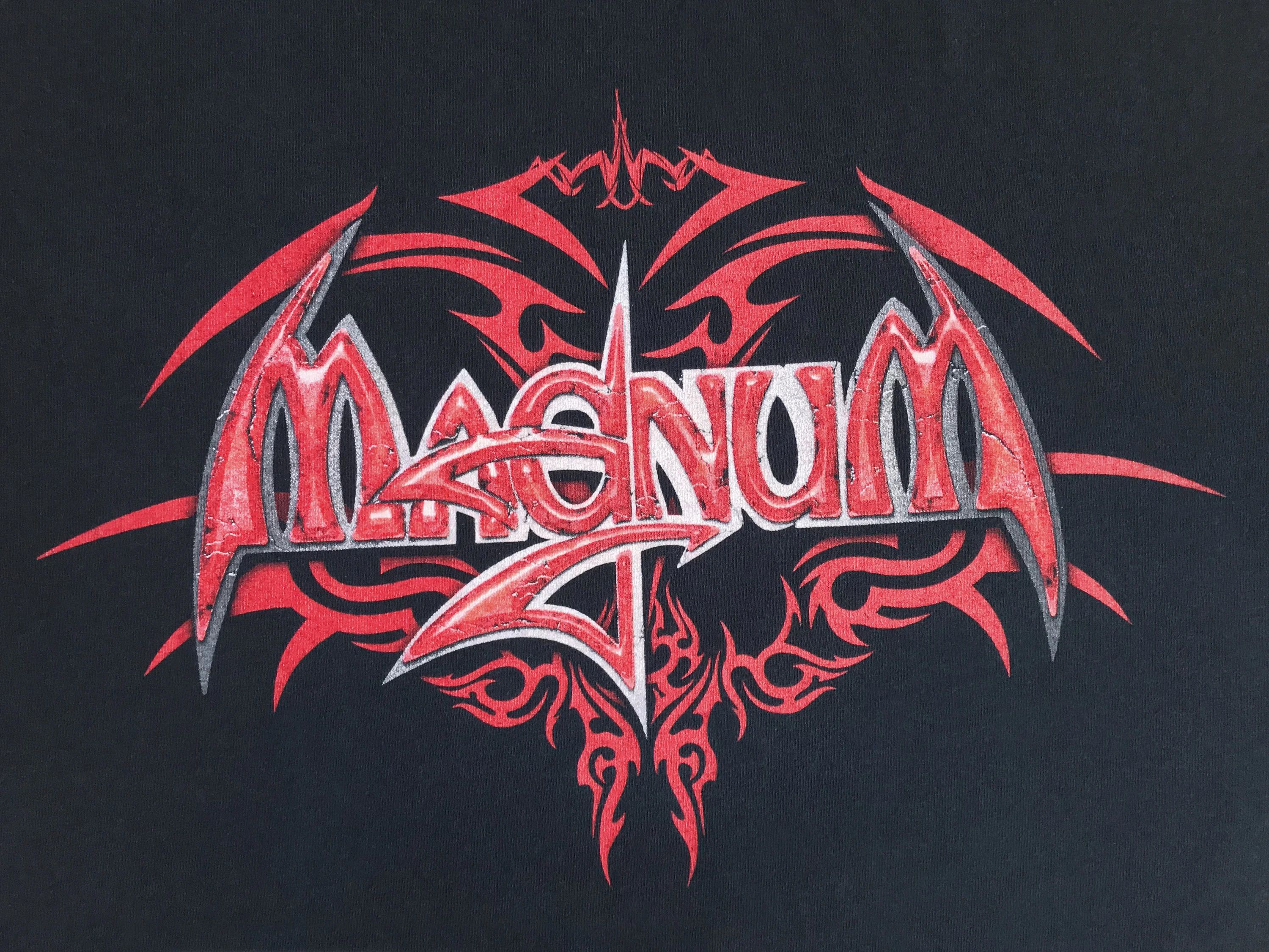 Band Tees Y2K Gildan MAGNUM T shirt Hard Rock Tee Metal United Kingdom Size US XL / EU 56 / 4 - 4 Thumbnail