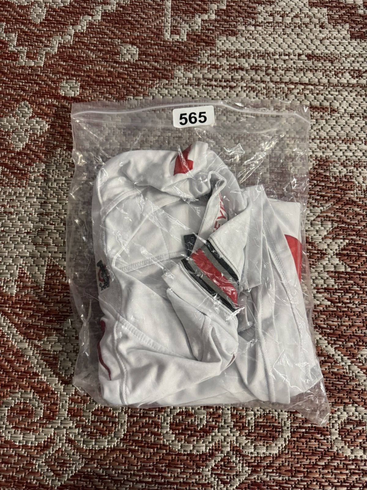 Nike Ohio State Football Jersey CollegeNCAA Justin Fields Sz XXXL Size US XXL / EU 58 / 5 - 6 Thumbnail