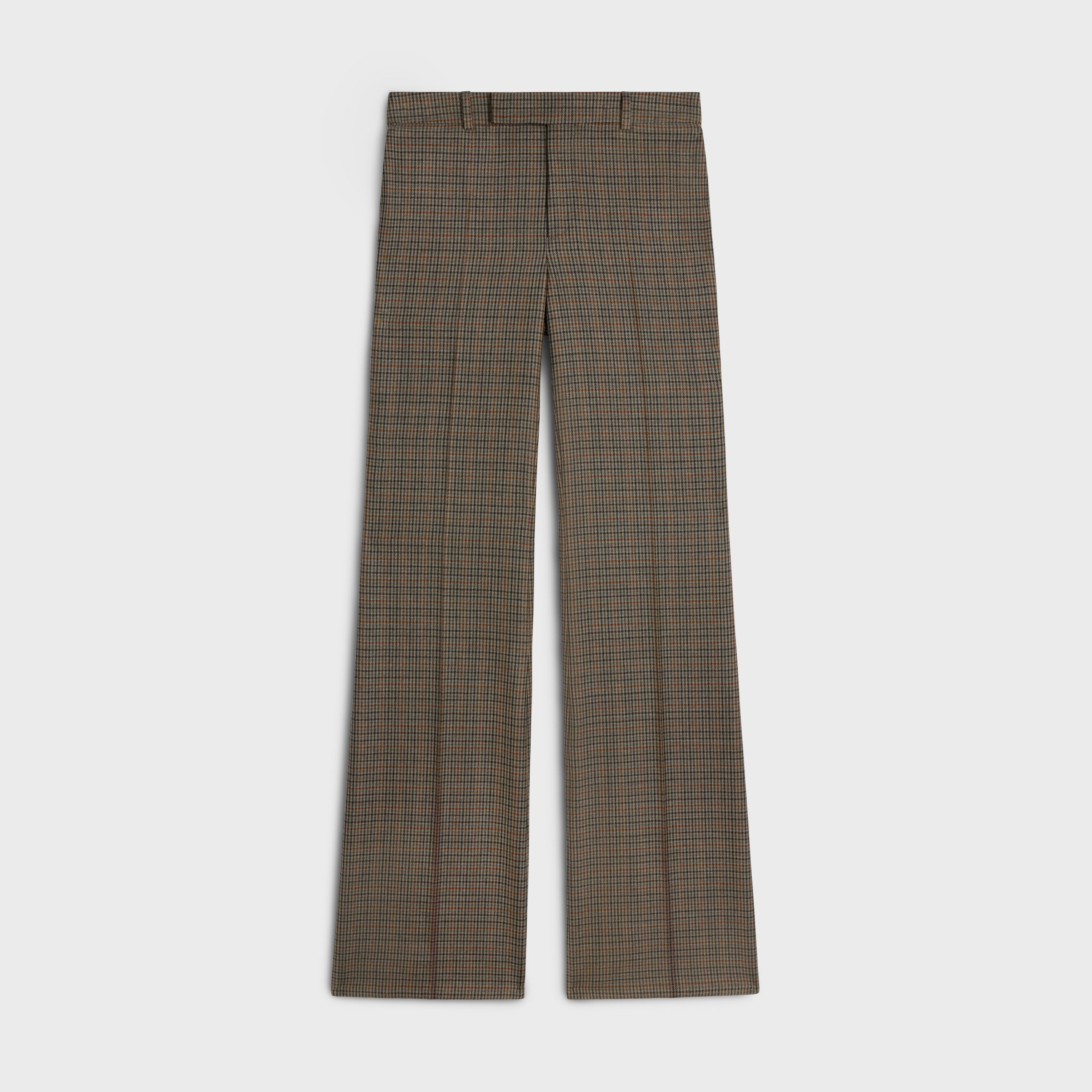 Celine o1w1db10925 2P15A888W Tommy Pant in Brown Size 30" / US 8 / IT 44 - 1 Thumbnail
