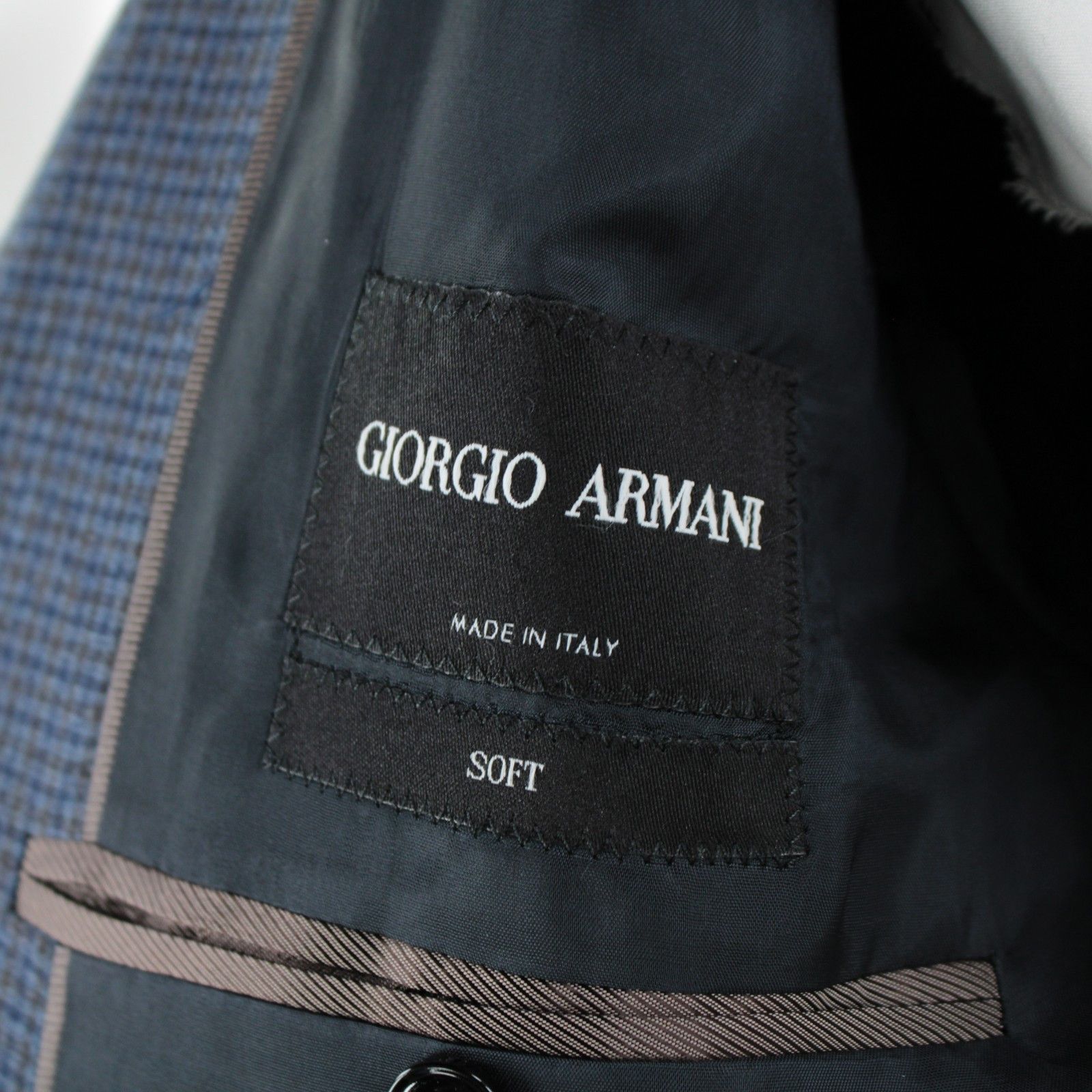 Giorgio Armani Giorgio Armani Suit Size US 42 Regular in Blue Size 42R - 8 Thumbnail