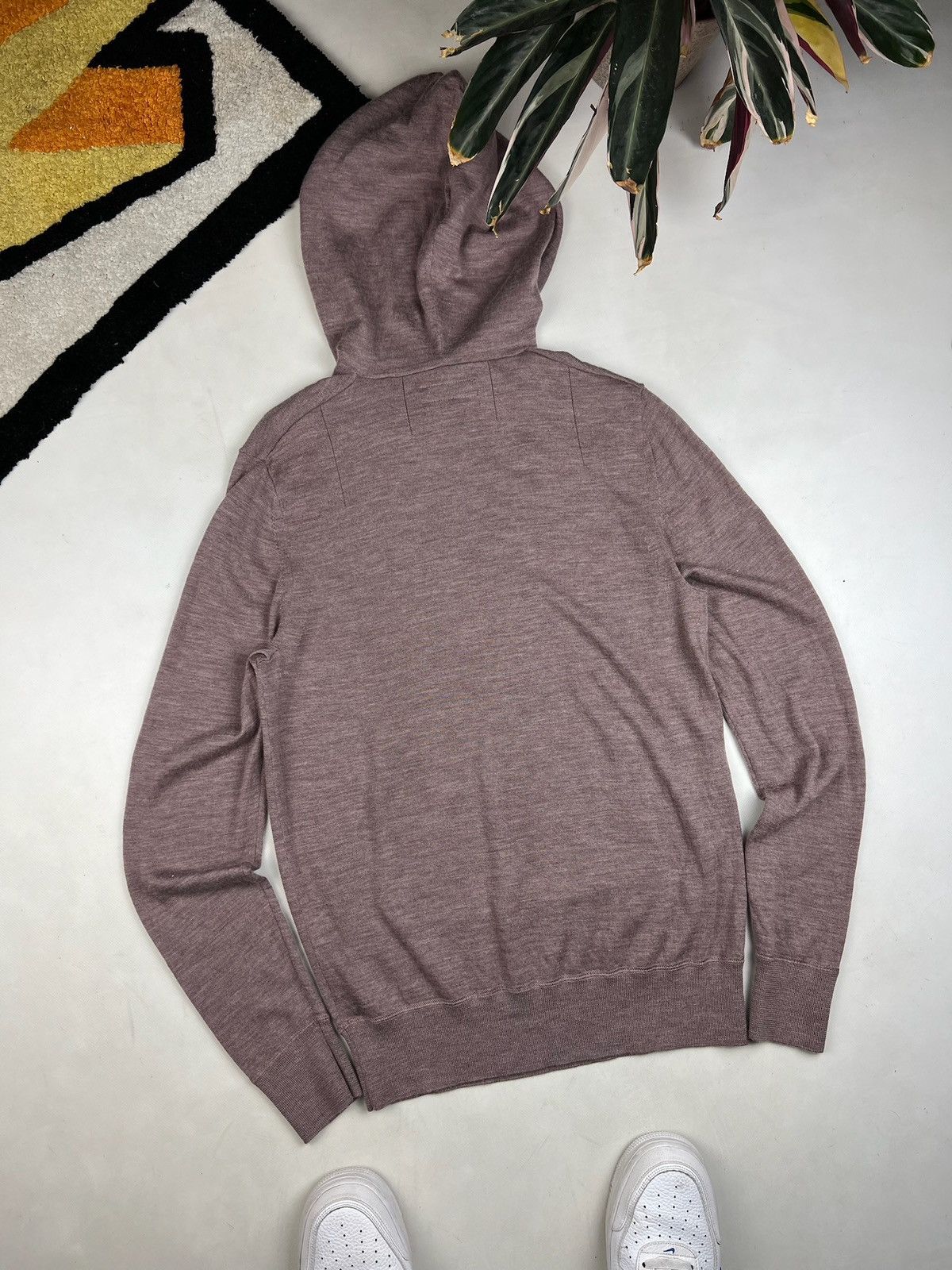 Allsaints All saints Merino wool Hoodie Size US L / EU 52-54 / 3 - 5 Thumbnail