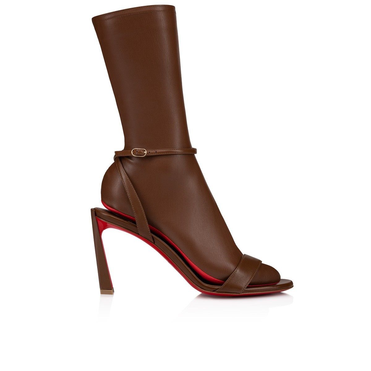 Christian Louboutin oc11z0325 Condora Queen 85 Nappa in Nude7 Size US 9 / IT 39 - 5 Thumbnail
