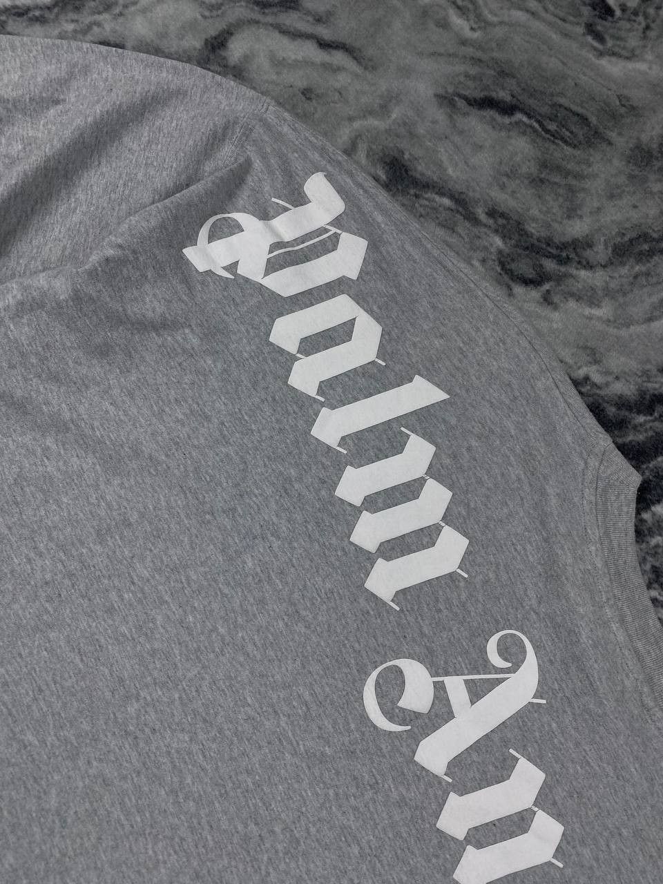 Palm Angels Palm Angels Big Logo Long Sleeve T-Shirt Men Size S Gray Size US S / EU 44-46 / 1 - 3 Thumbnail