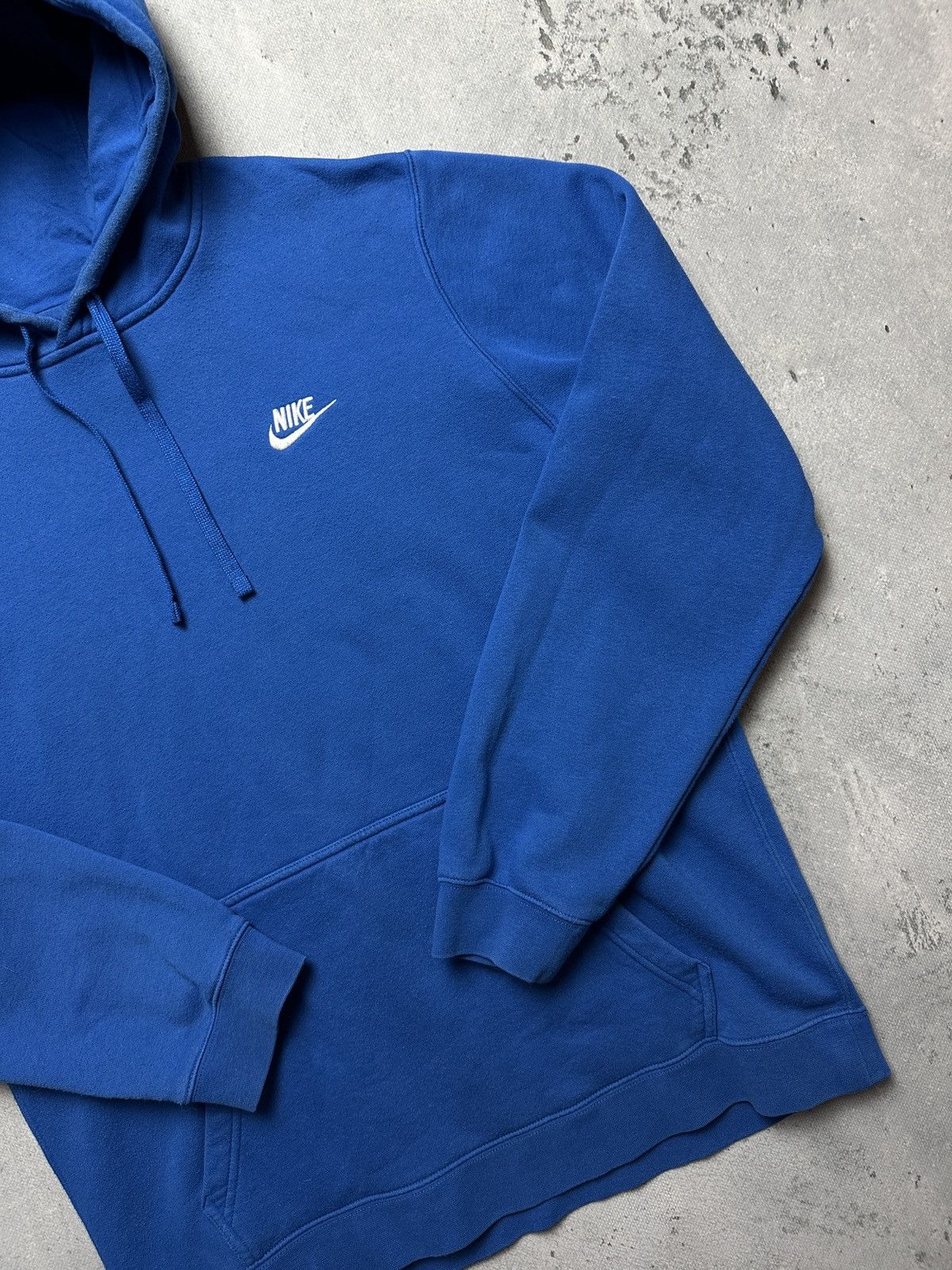 Nike Vintage Hoodie Nike small Logo Swoosh y2k USA 00s Hype Boxy Size US L / EU 52-54 / 3 - 4 Thumbnail